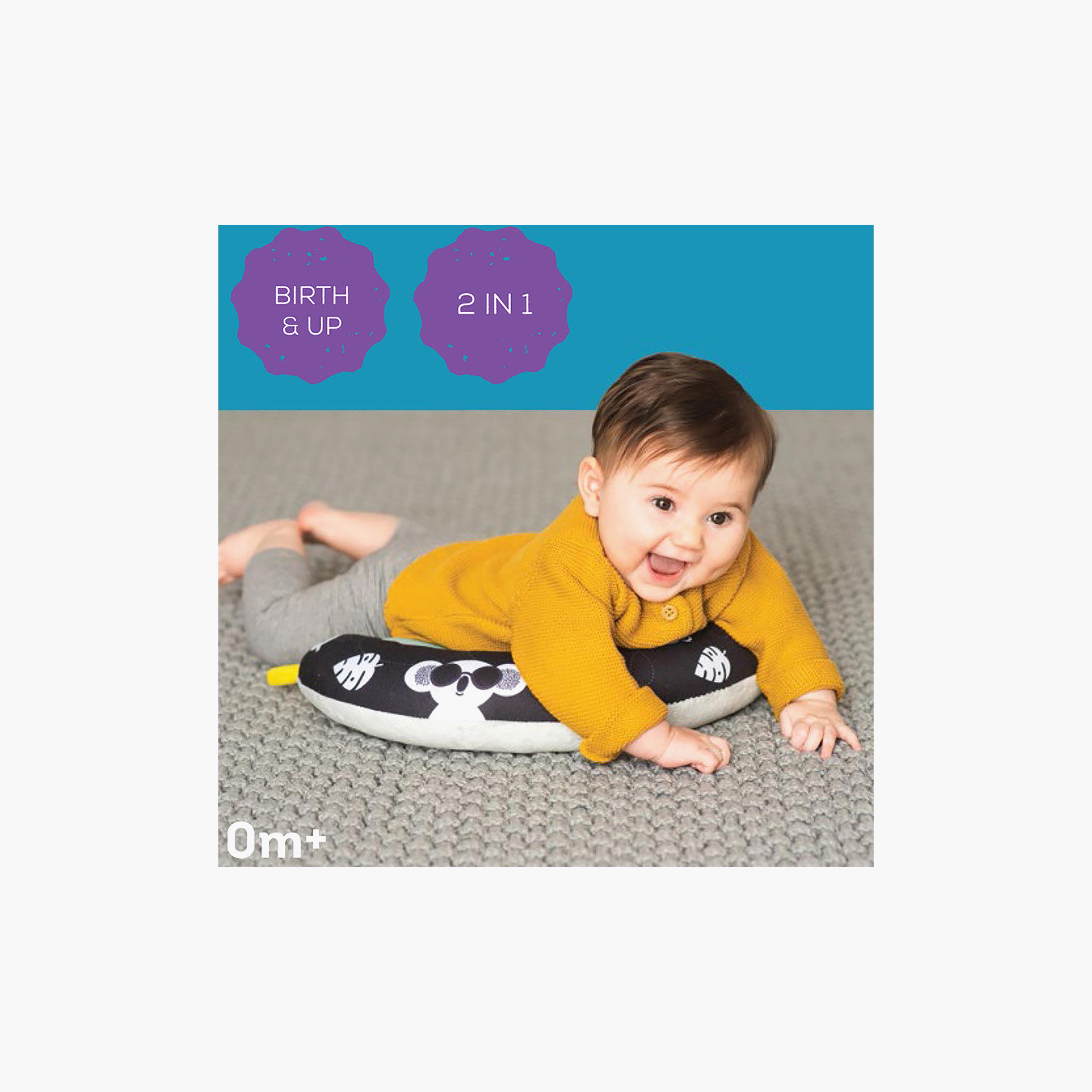 Taf Toys 2-In-1 Tummy Time pillow-baby-nursery-babybedding-image-8