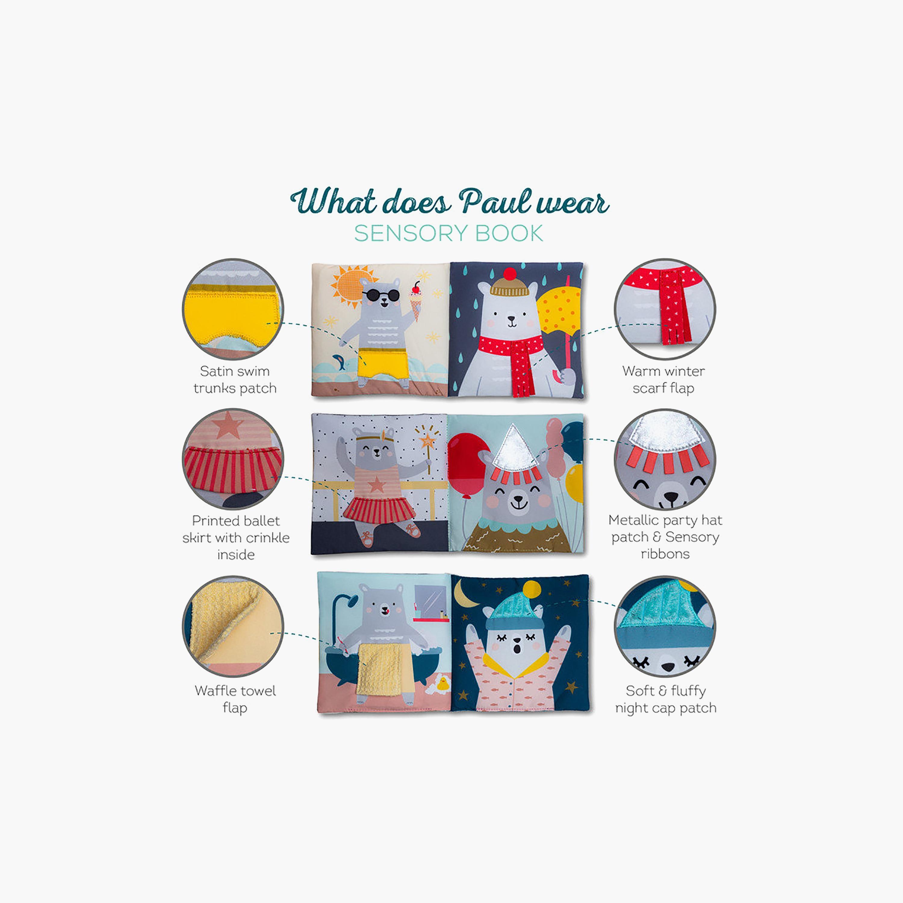 Taf Toys What Does Paul Wear Book-toys-educational-readingandwriting-image-7