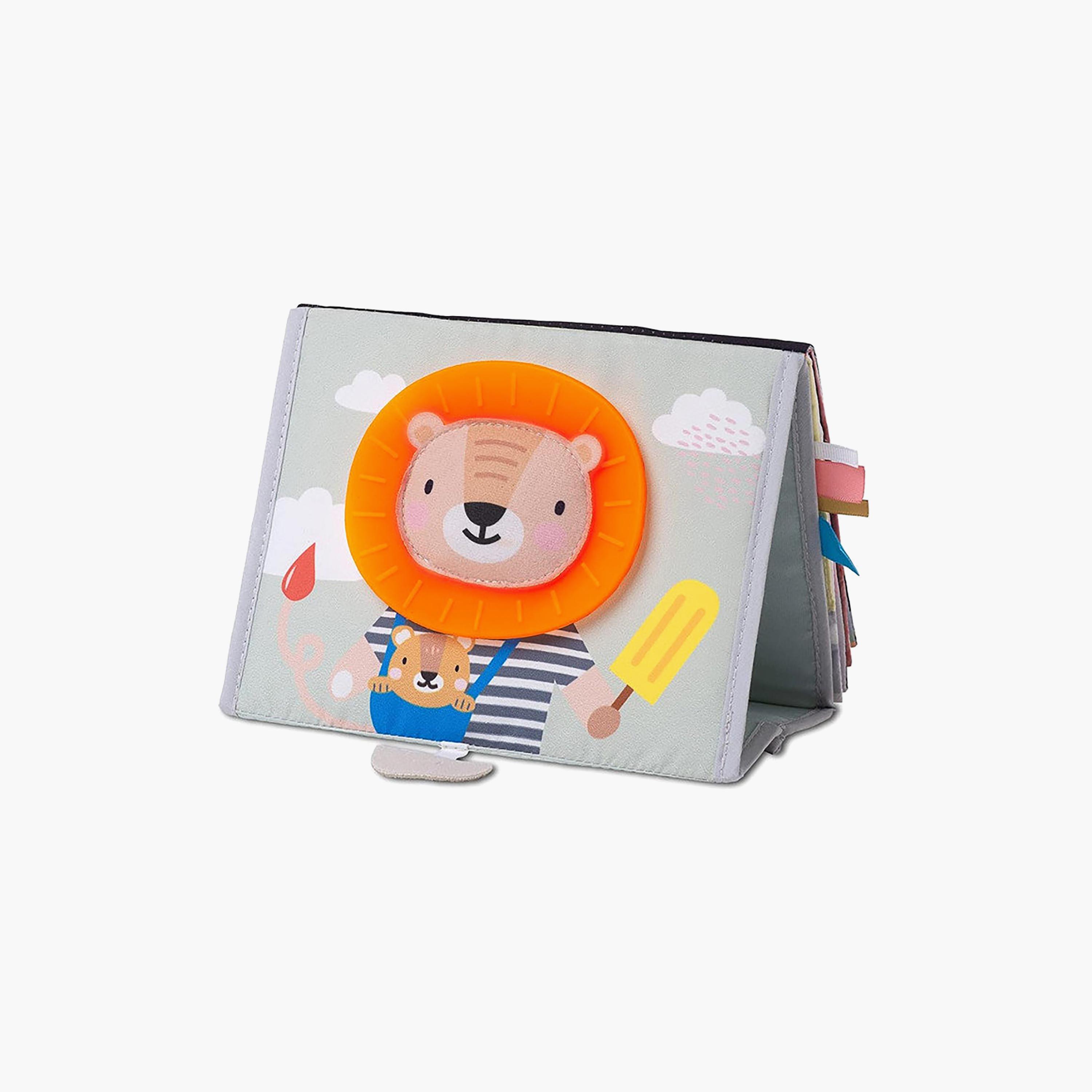 كتاب وقت الاستلقاء على البطن سافانا من تاف تويز-toys-babyandtoddlertoys-learningtoys-image-1