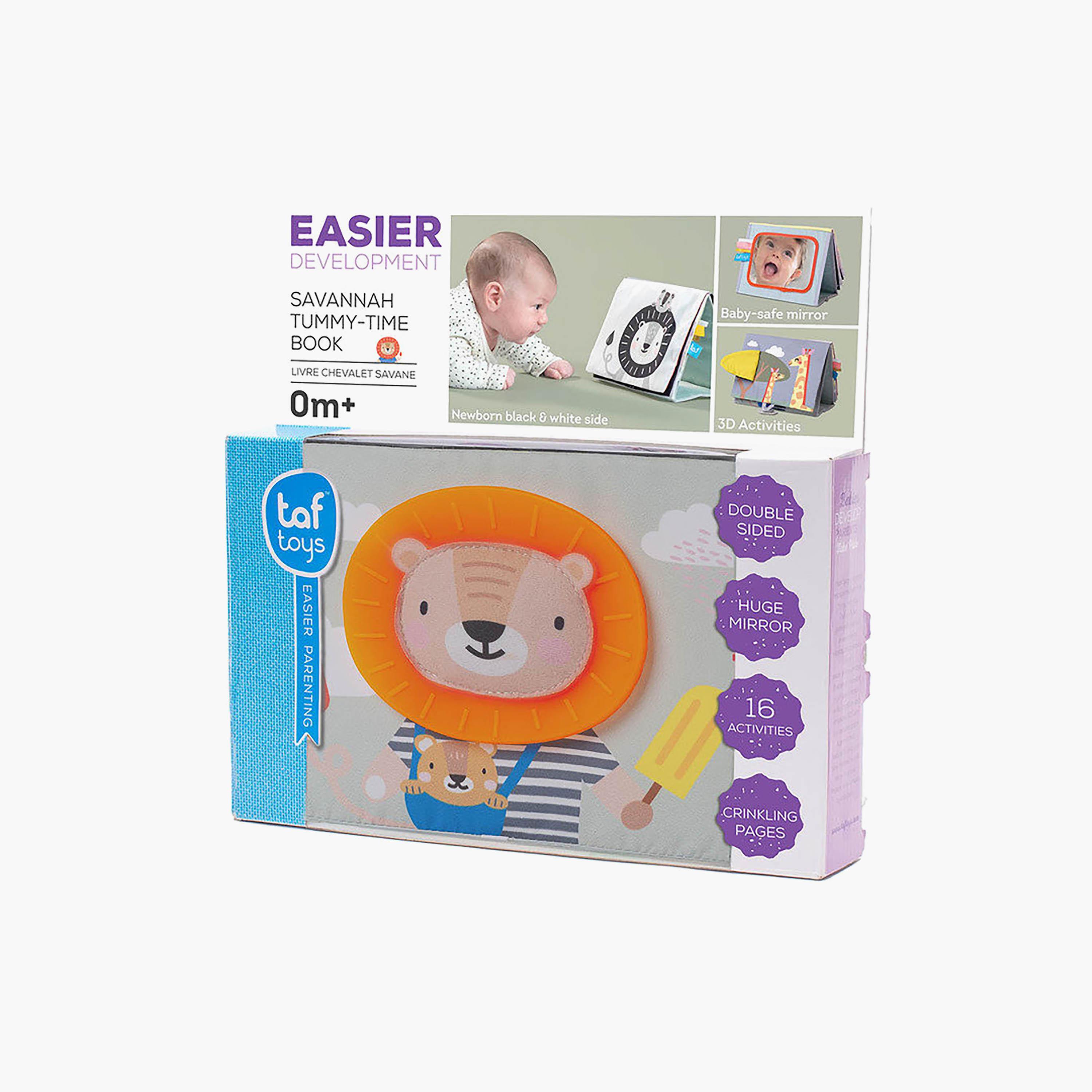كتاب وقت الاستلقاء على البطن سافانا من تاف تويز-toys-babyandtoddlertoys-learningtoys-image-2