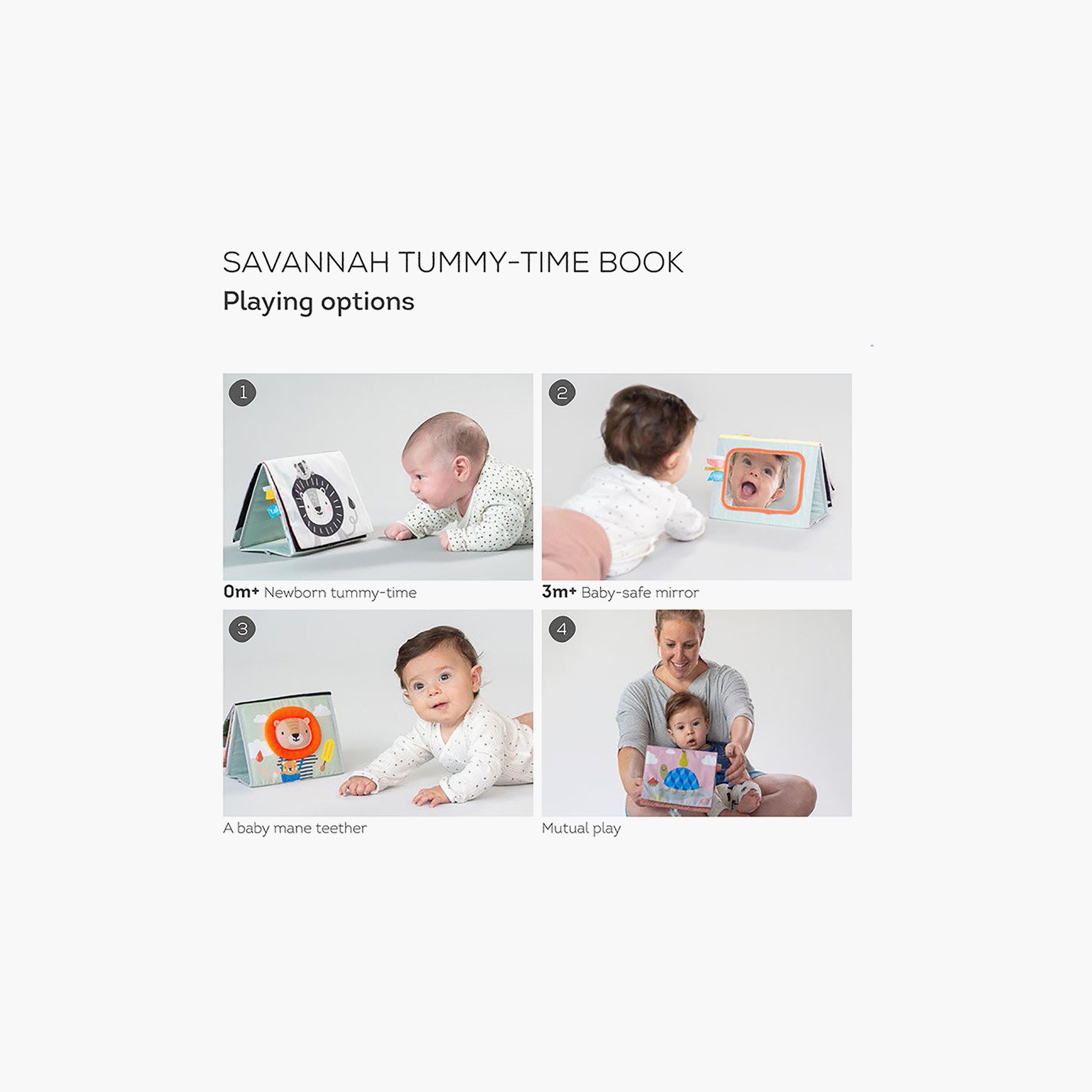 كتاب وقت الاستلقاء على البطن سافانا من تاف تويز-toys-babyandtoddlertoys-learningtoys-image-5