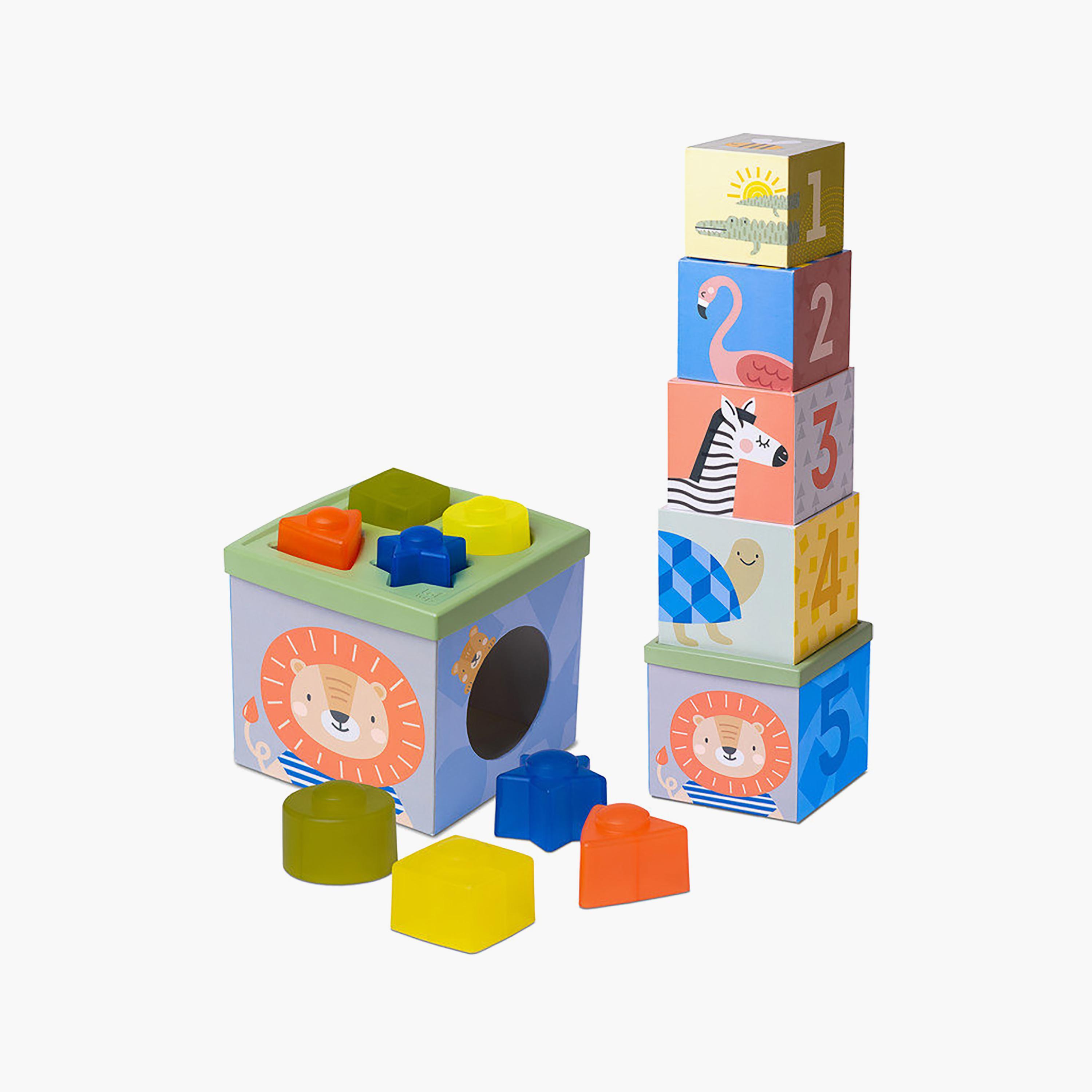 لعبة فرز وتكديس سافانا لعمر 12+ شهر من تاف تويز-toys-babyandtoddlertoys-stackingandnestingtoys-image-1