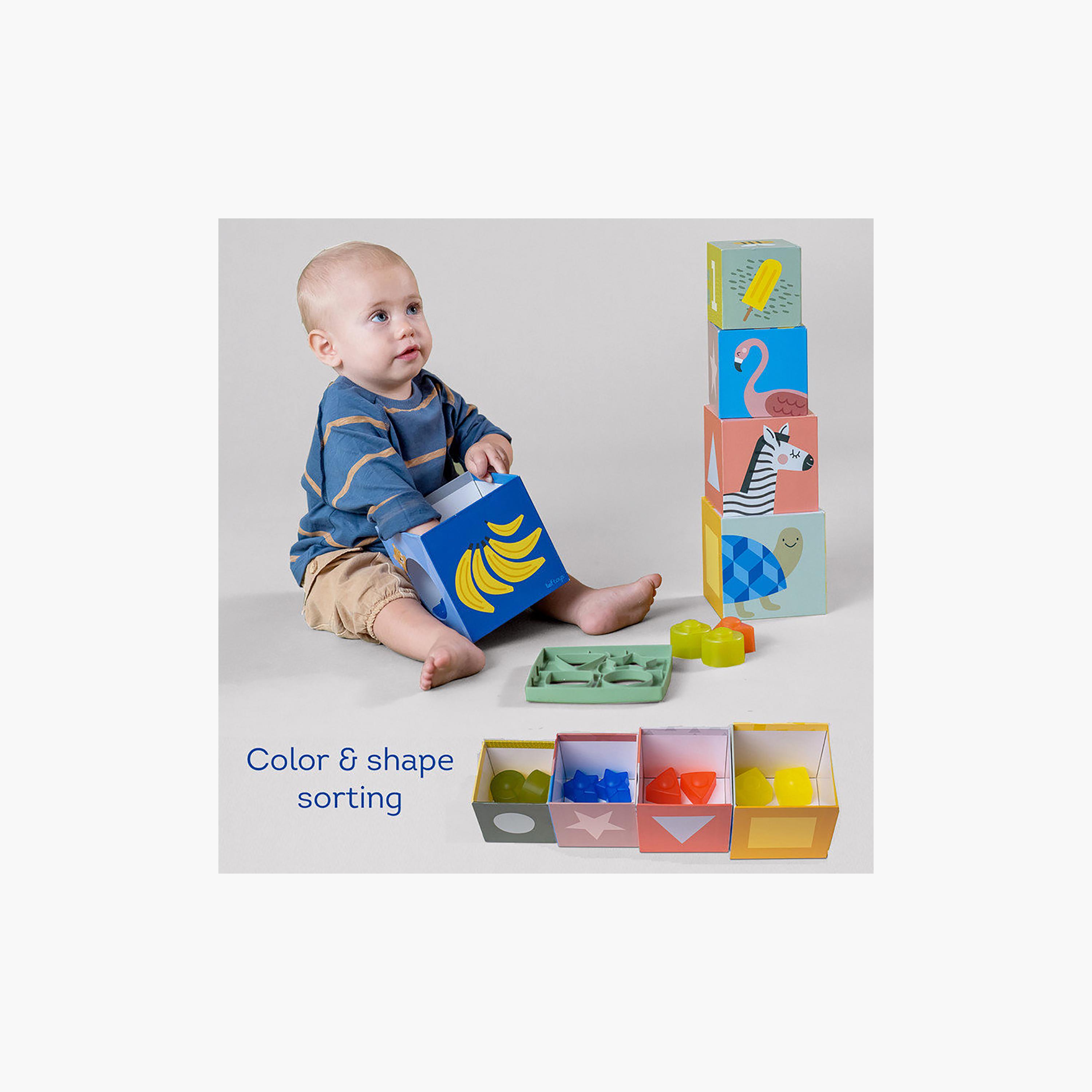 لعبة فرز وتكديس سافانا لعمر 12+ شهر من تاف تويز-toys-babyandtoddlertoys-stackingandnestingtoys-image-10