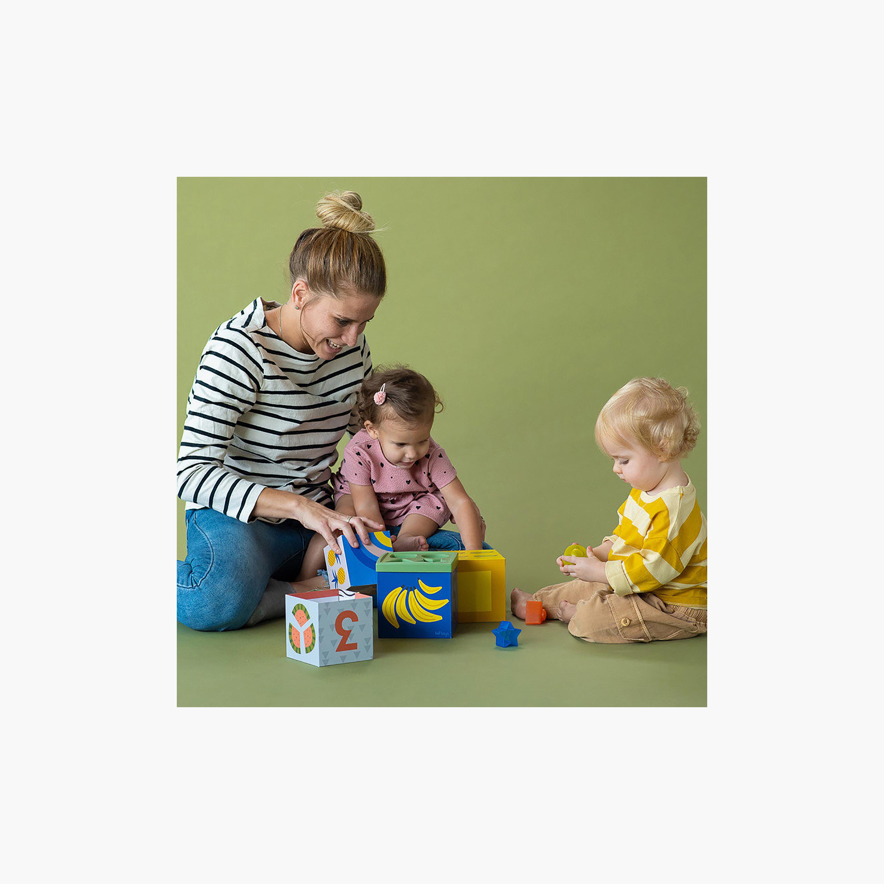 لعبة فرز وتكديس سافانا لعمر 12+ شهر من تاف تويز-toys-babyandtoddlertoys-stackingandnestingtoys-image-2