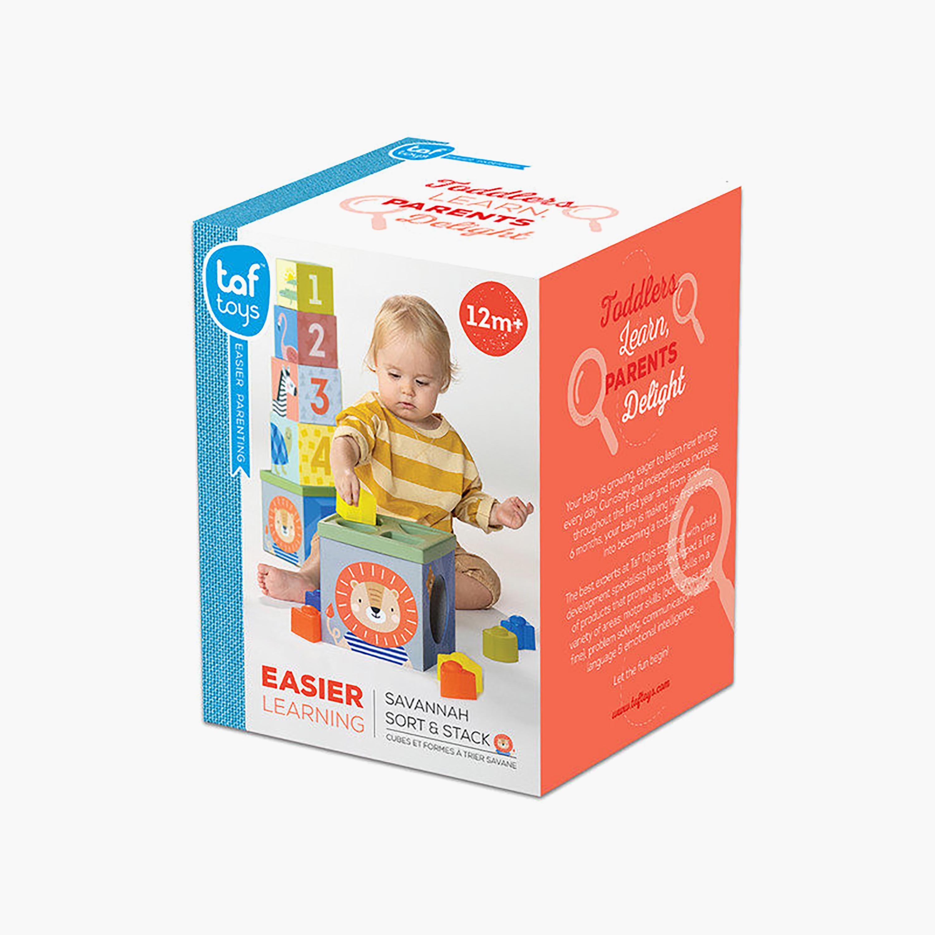 لعبة فرز وتكديس سافانا لعمر 12+ شهر من تاف تويز-toys-babyandtoddlertoys-stackingandnestingtoys-image-3