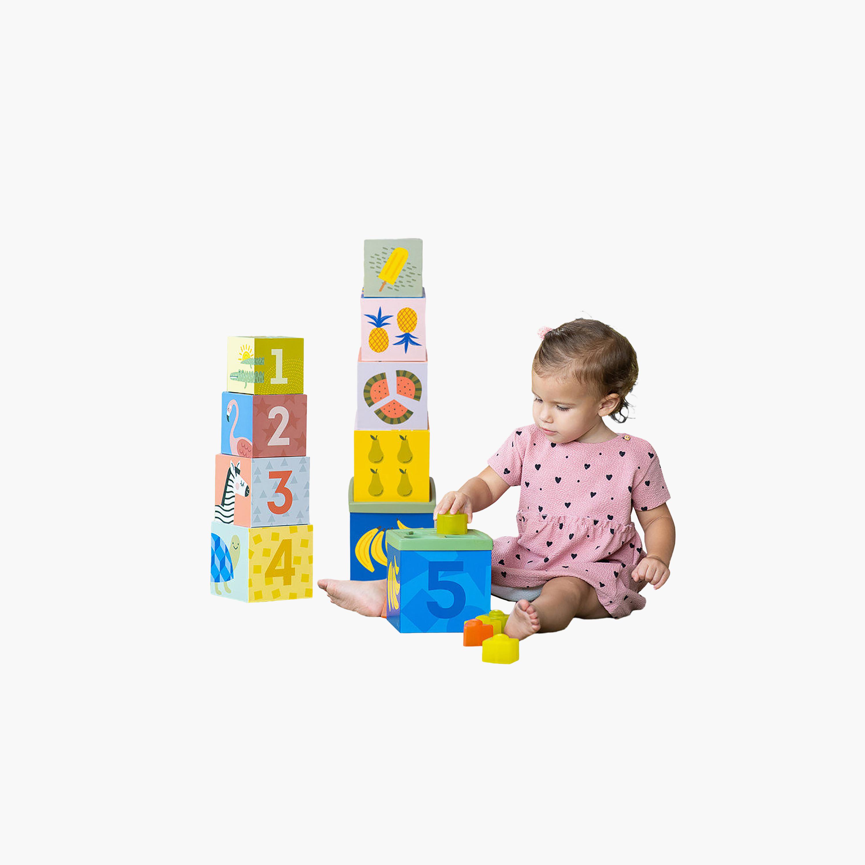 لعبة فرز وتكديس سافانا لعمر 12+ شهر من تاف تويز-toys-babyandtoddlertoys-stackingandnestingtoys-image-4