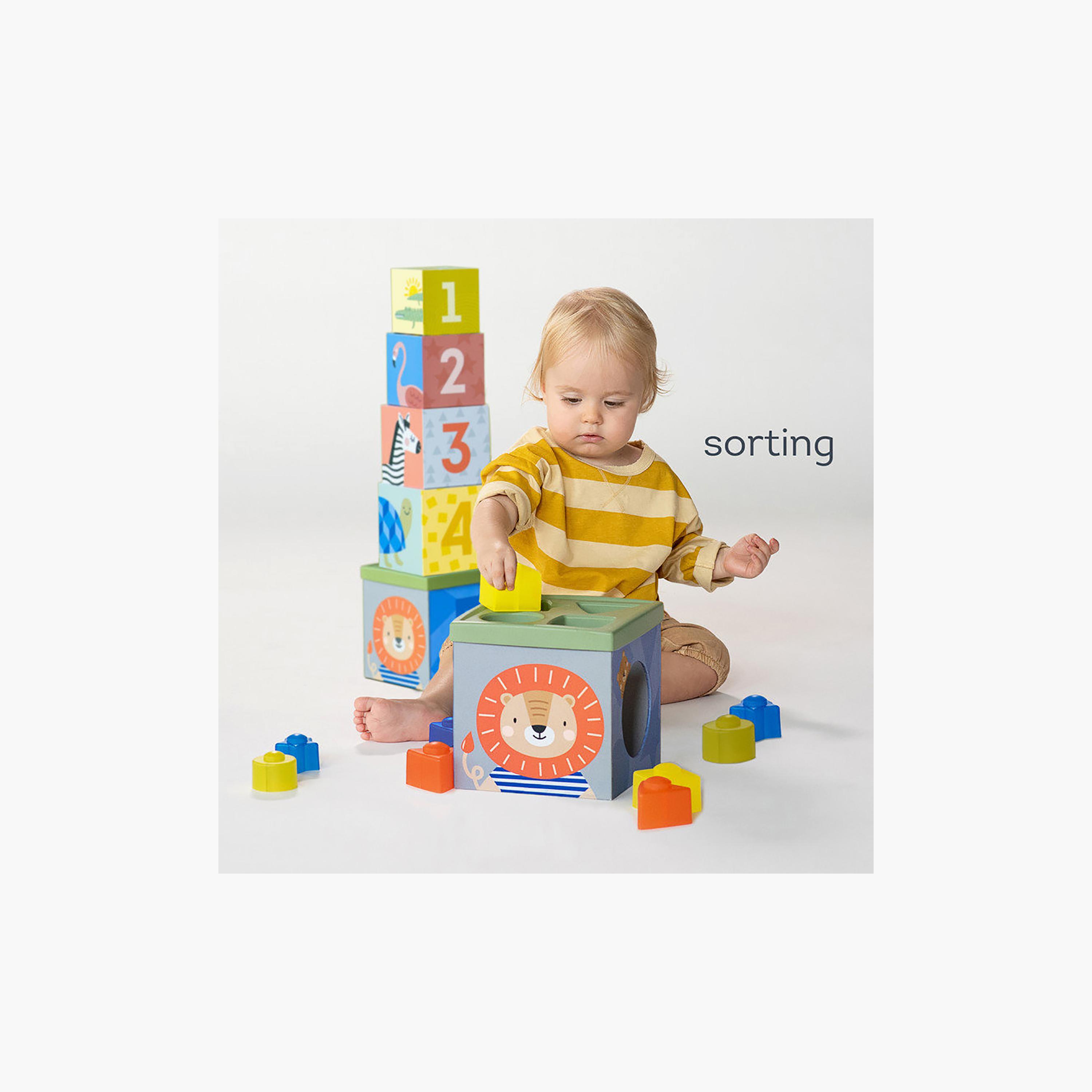 لعبة فرز وتكديس سافانا لعمر 12+ شهر من تاف تويز-toys-babyandtoddlertoys-stackingandnestingtoys-image-7