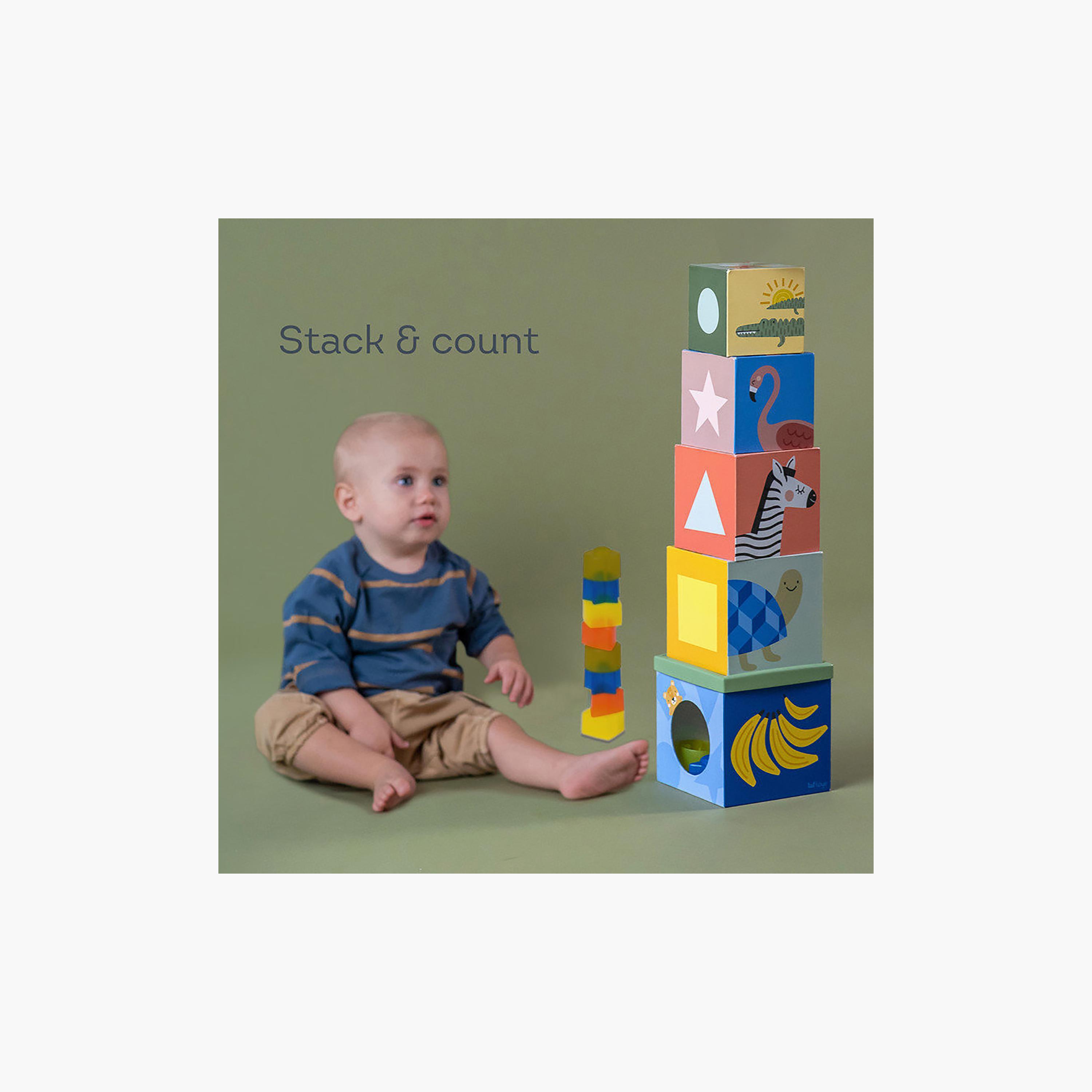 لعبة فرز وتكديس سافانا لعمر 12+ شهر من تاف تويز-toys-babyandtoddlertoys-stackingandnestingtoys-image-8