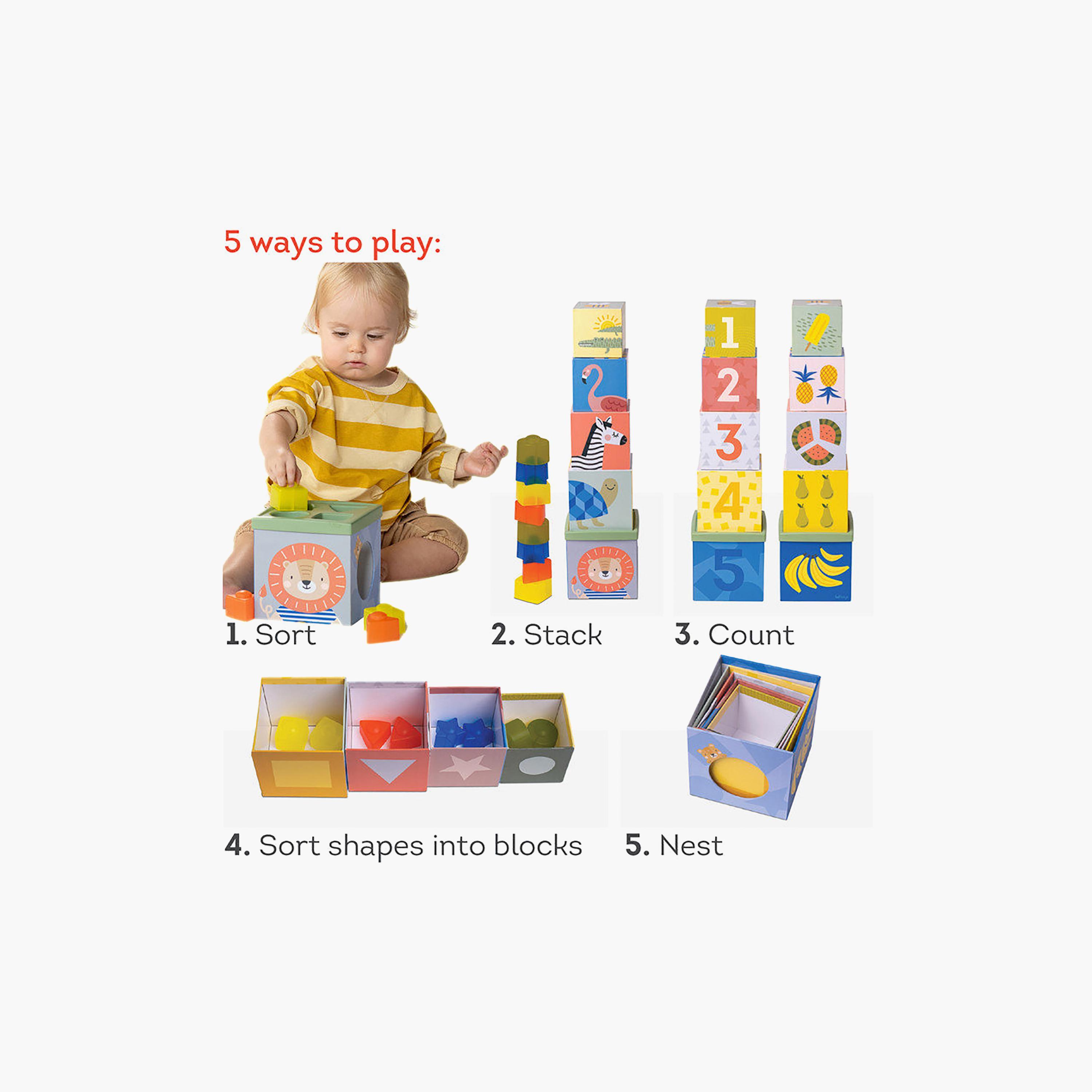 لعبة فرز وتكديس سافانا لعمر 12+ شهر من تاف تويز-toys-babyandtoddlertoys-stackingandnestingtoys-image-9