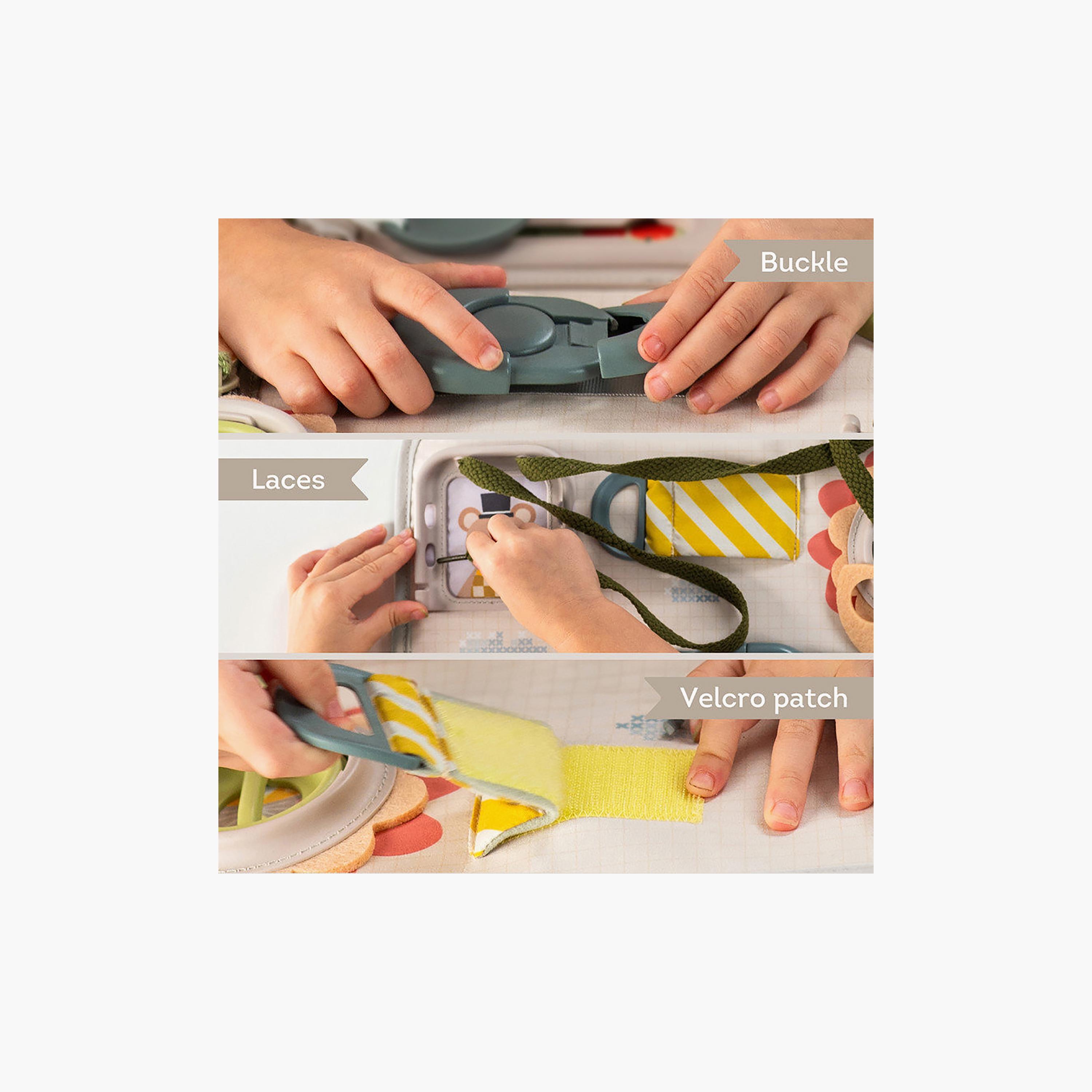 Taf Toys Easier Learning Snap'n Learn Activity Board-toys-indoortoys-boardgames-image-3