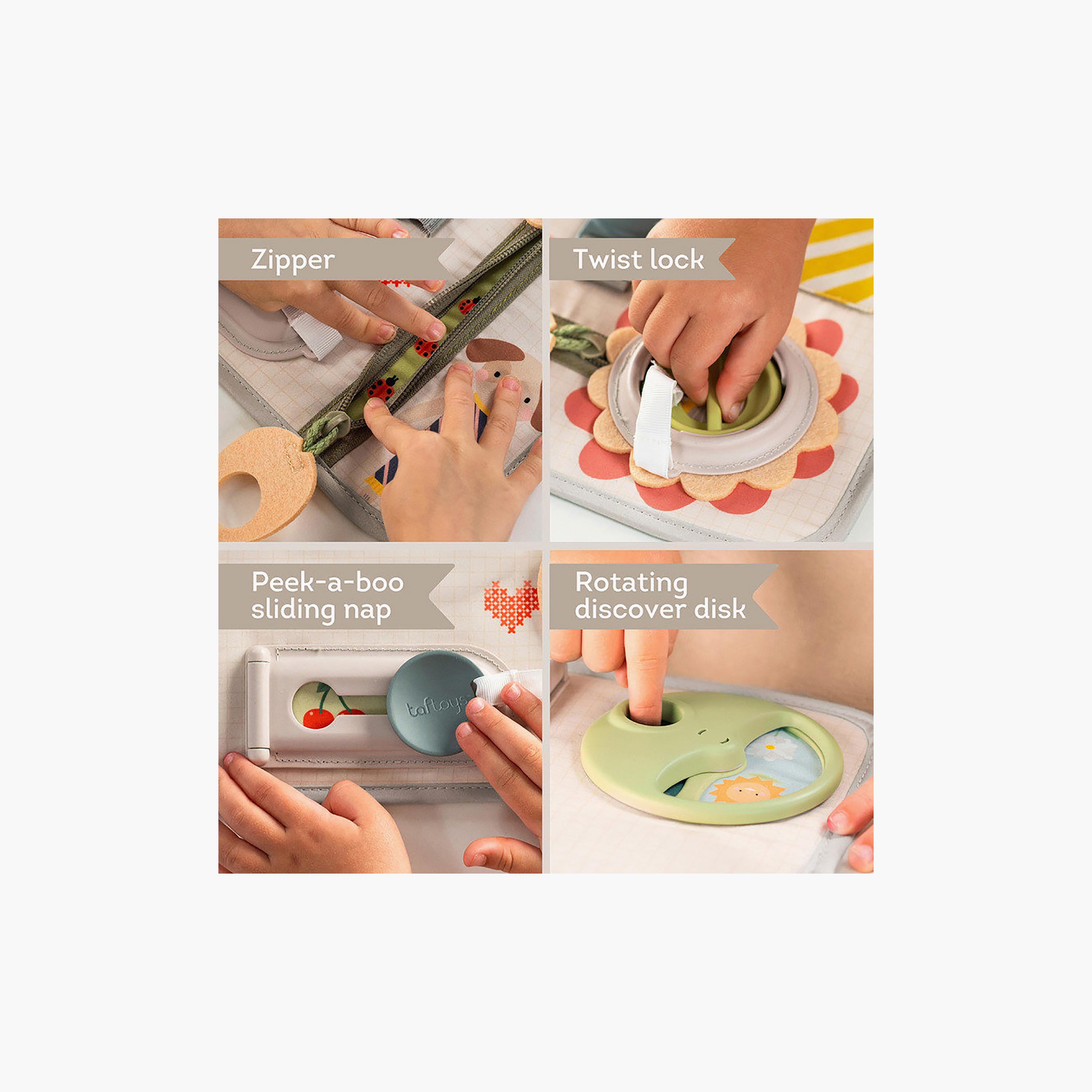 Taf Toys Easier Learning Snap'n Learn Activity Board-toys-indoortoys-boardgames-image-4