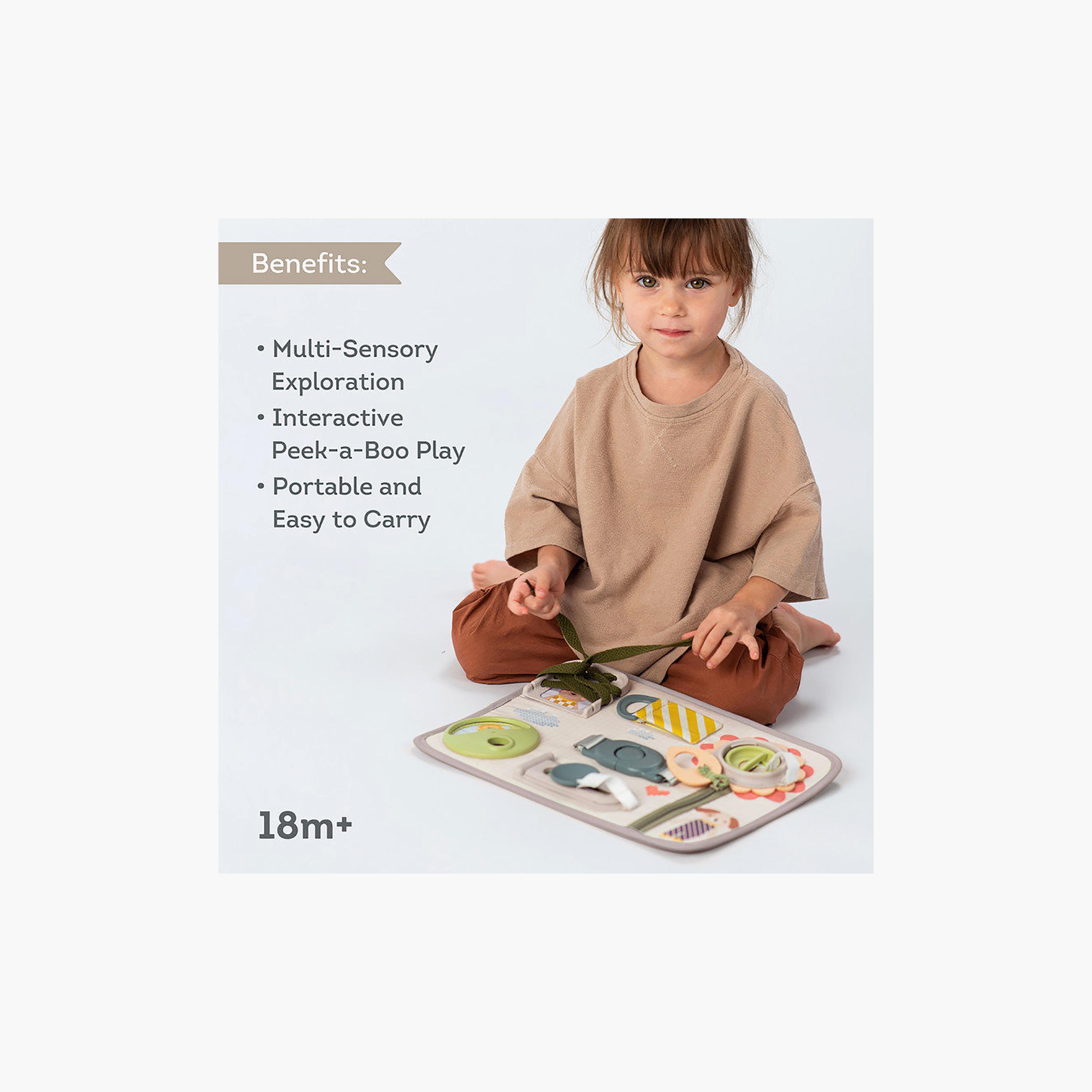 Taf Toys Easier Learning Snap'n Learn Activity Board-toys-indoortoys-boardgames-image-5