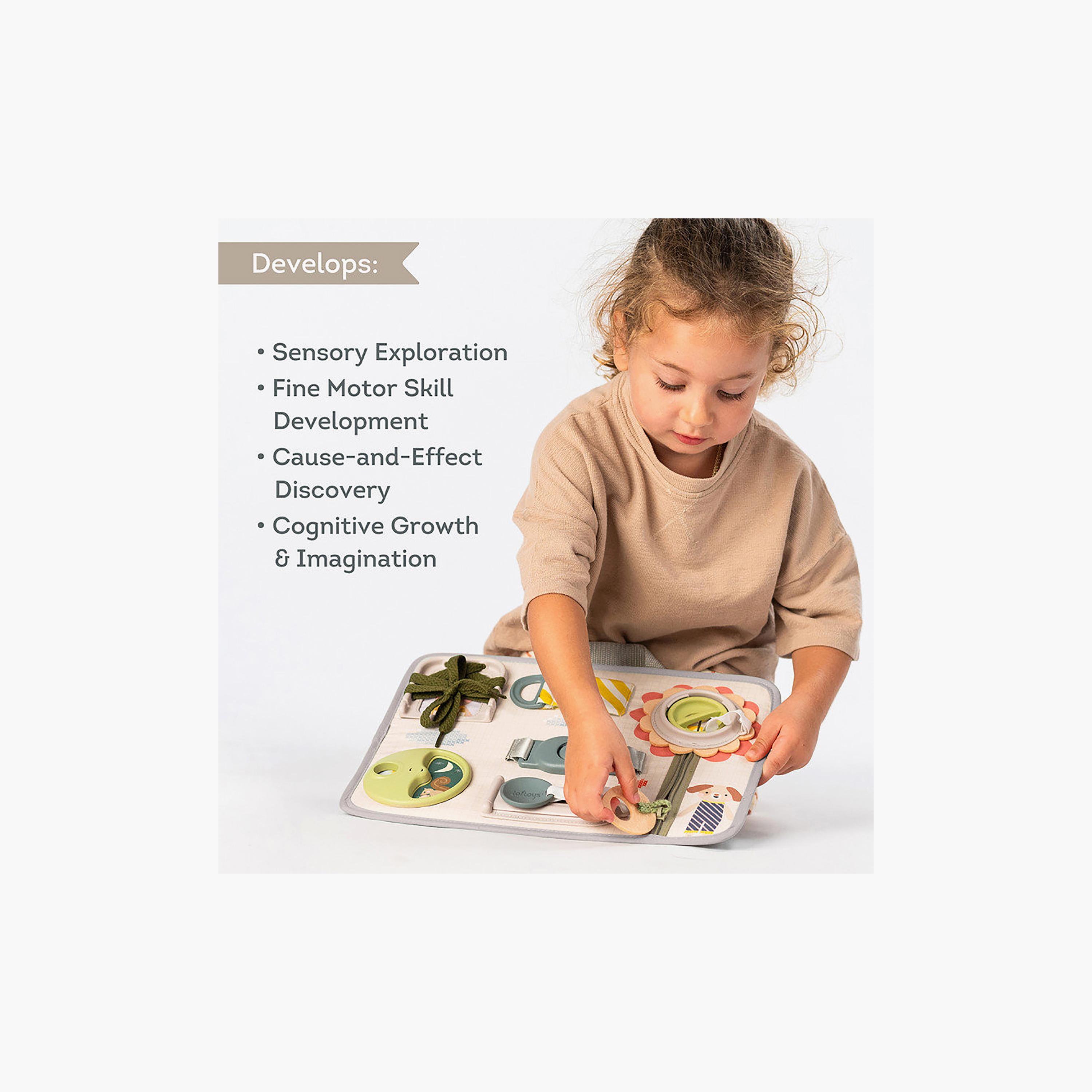 Taf Toys Easier Learning Snap'n Learn Activity Board-toys-indoortoys-boardgames-image-6