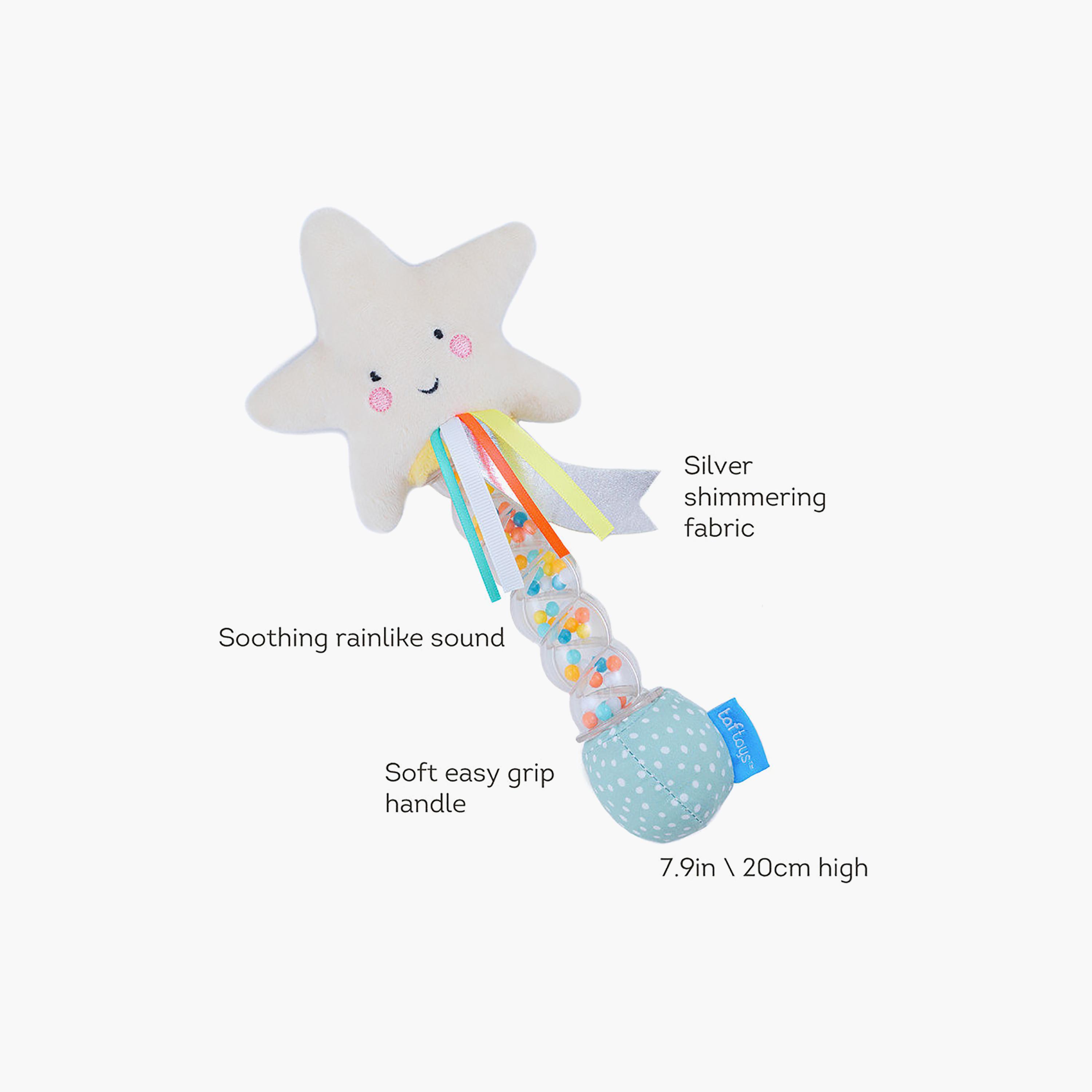 Taf Toys Star Rainstick Baby Rattle Toy-toys-plushsofttoys-image-7