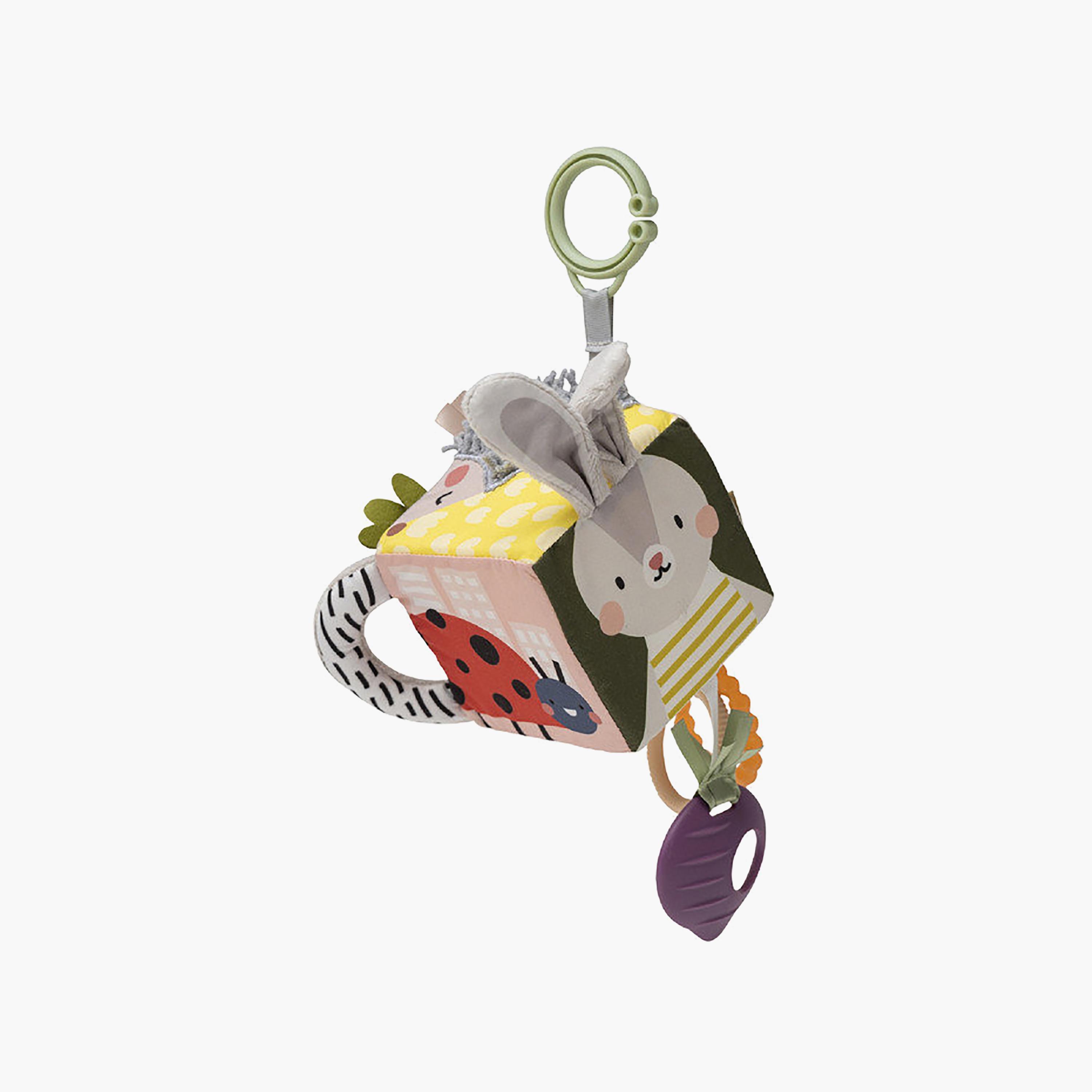 Taf Toys Urban Garden Activity Cube Sensory Baby Hanging Toy-toys-babyandtoddlertoys-strollertoys-image-1