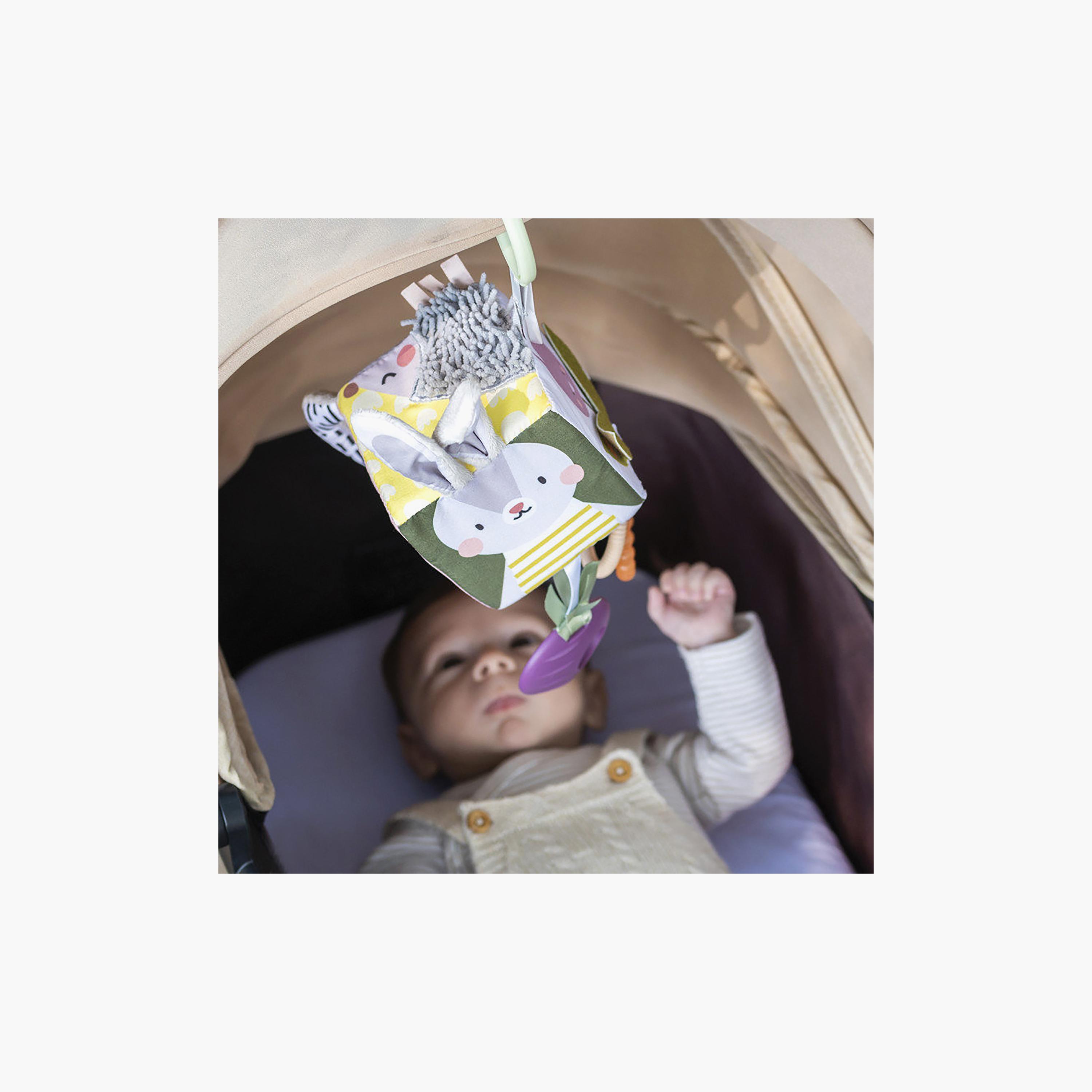Taf Toys Urban Garden Activity Cube Sensory Baby Hanging Toy-toys-babyandtoddlertoys-strollertoys-image-5