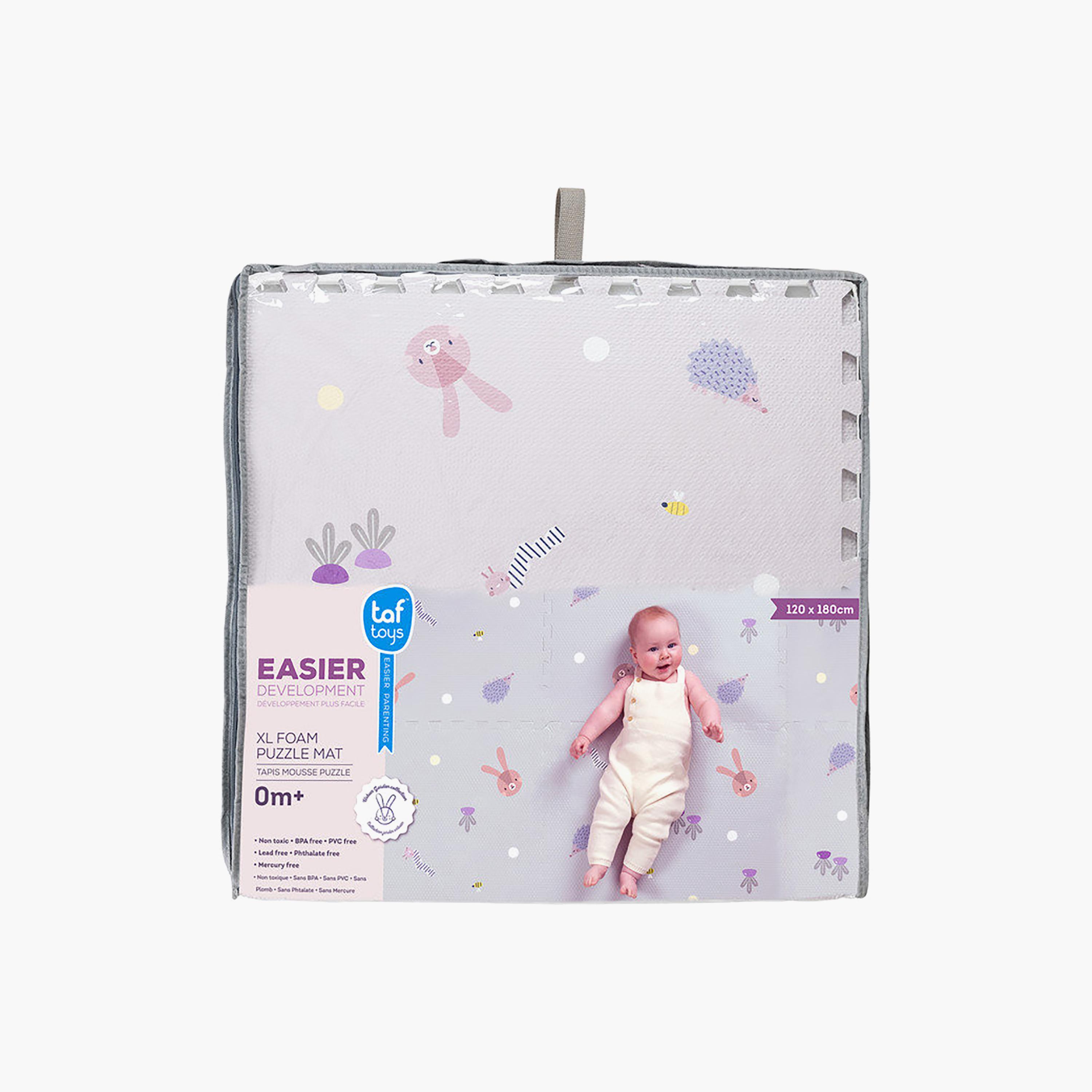 بساط لعب أحجية (بزل) مقاس XL أربان جاردن من تاف تويز-baby-infantactivity-playpensandplaymats-image-2
