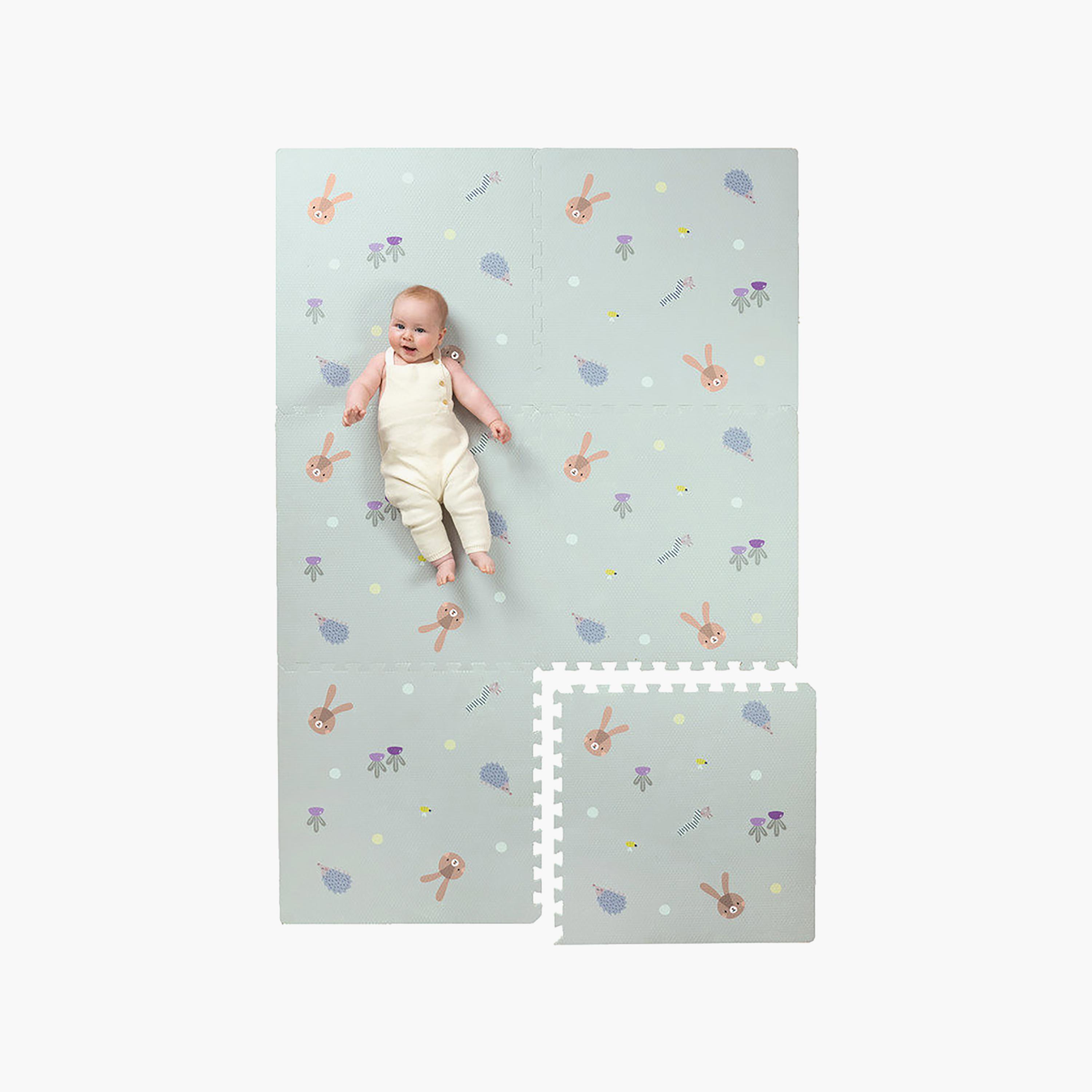بساط لعب أحجية (بزل) مقاس XL أربان جاردن من تاف تويز-baby-infantactivity-playpensandplaymats-image-3