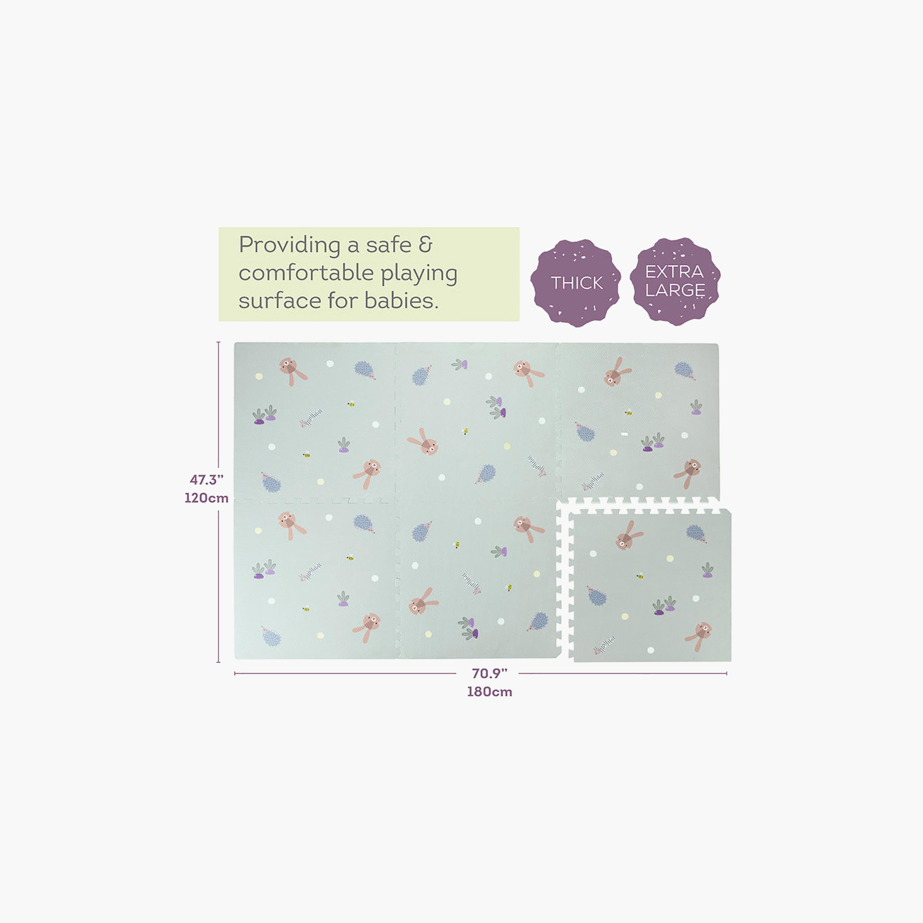 بساط لعب أحجية (بزل) مقاس XL أربان جاردن من تاف تويز-baby-infantactivity-playpensandplaymats-image-4