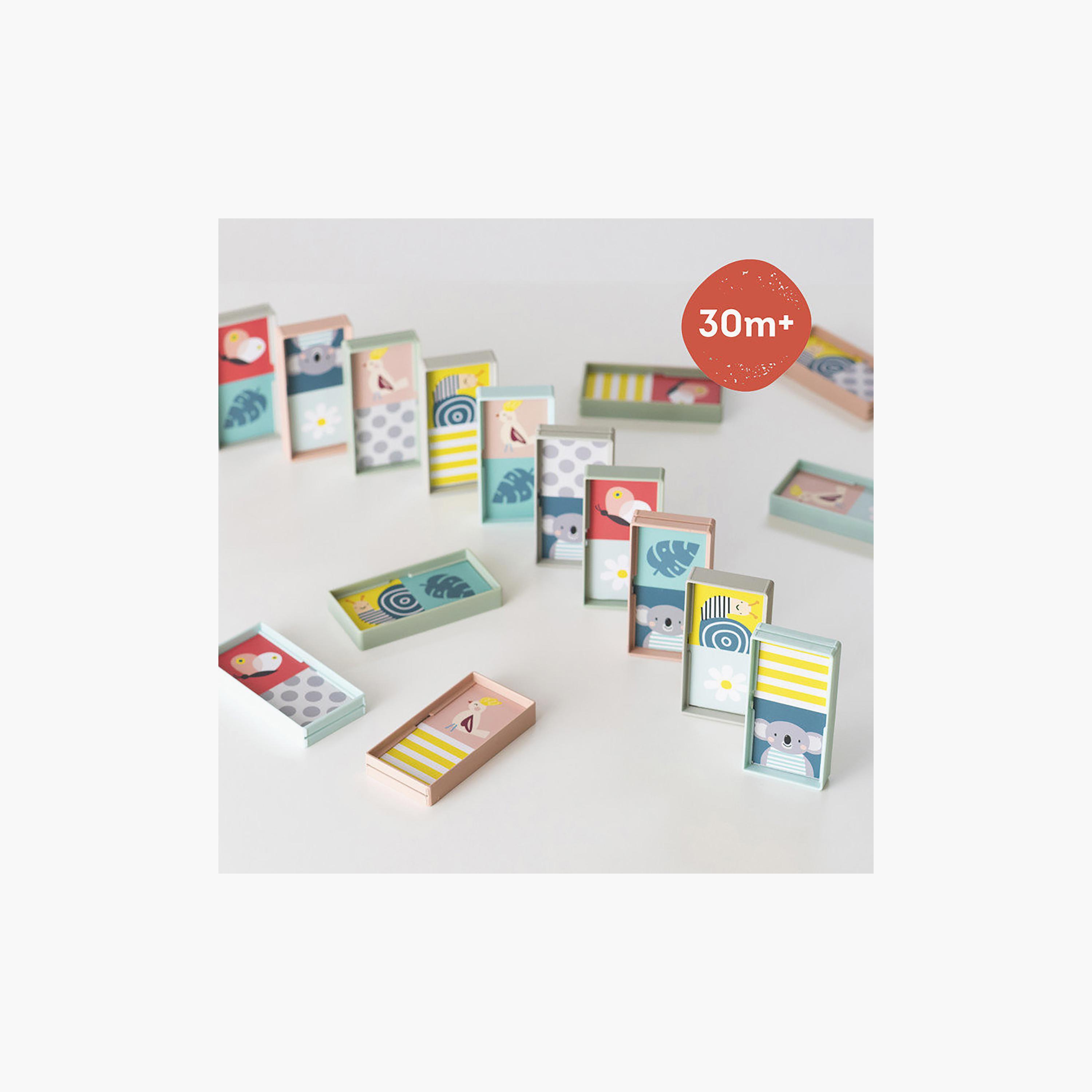 مجموعة مكعبات دومينو رالي من تاف تويز-toys-buildingblocks-blocks-image-3