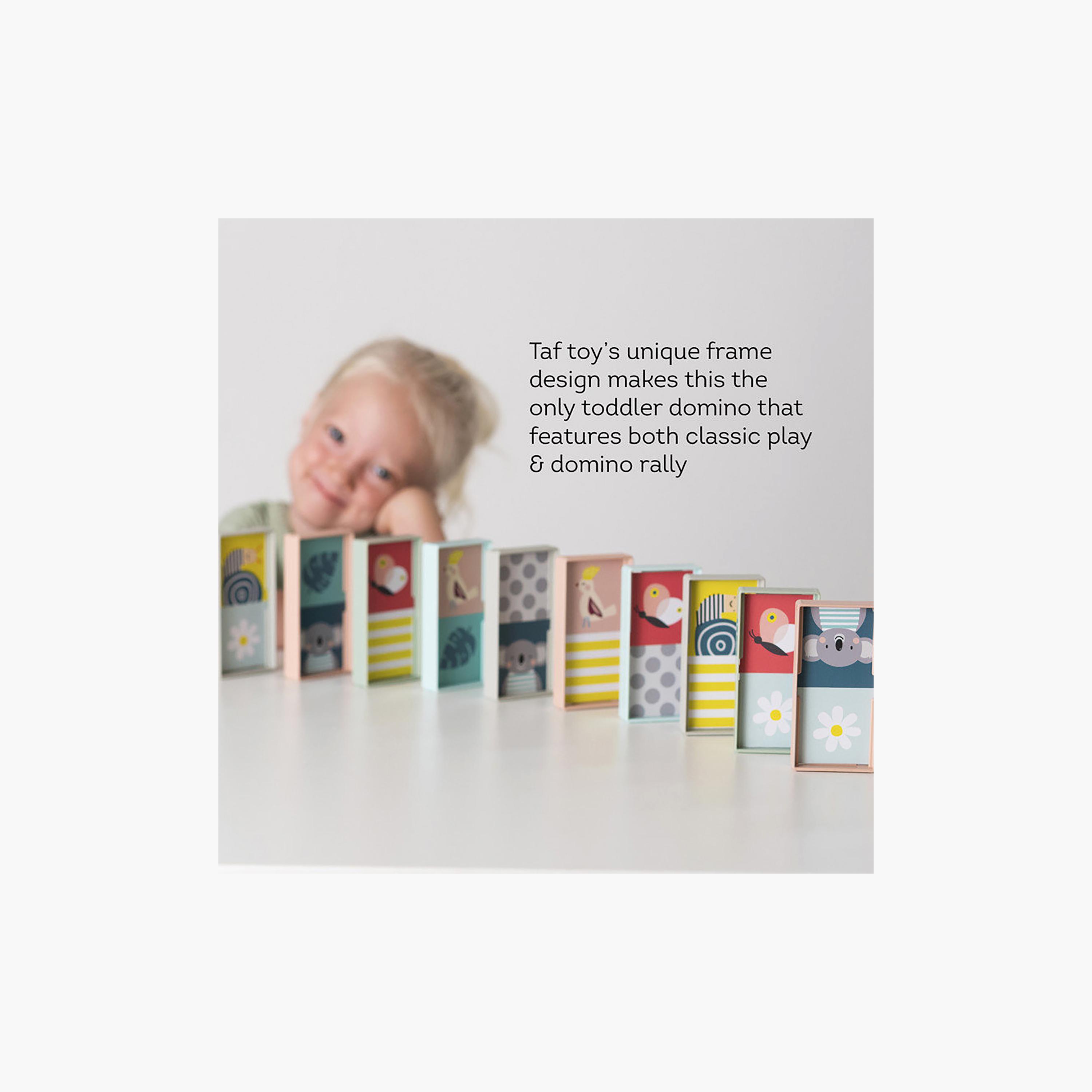 مجموعة مكعبات دومينو رالي من تاف تويز-toys-buildingblocks-blocks-image-4
