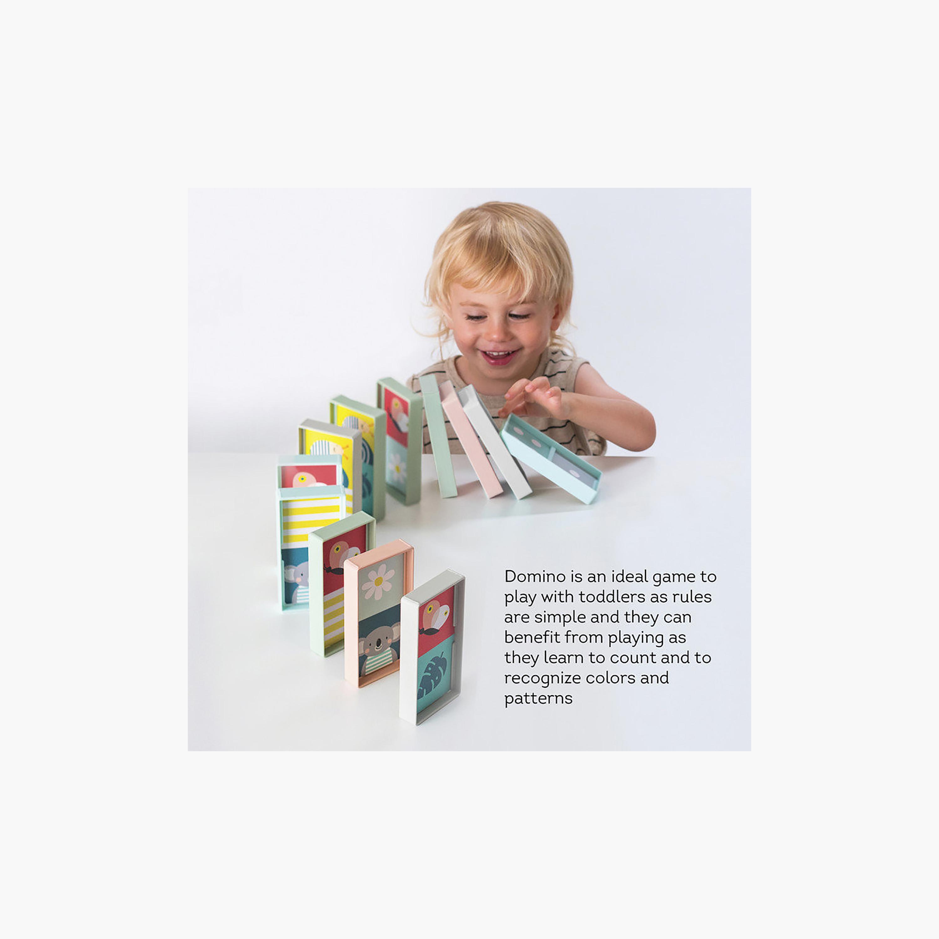مجموعة مكعبات دومينو رالي من تاف تويز-toys-buildingblocks-blocks-image-5