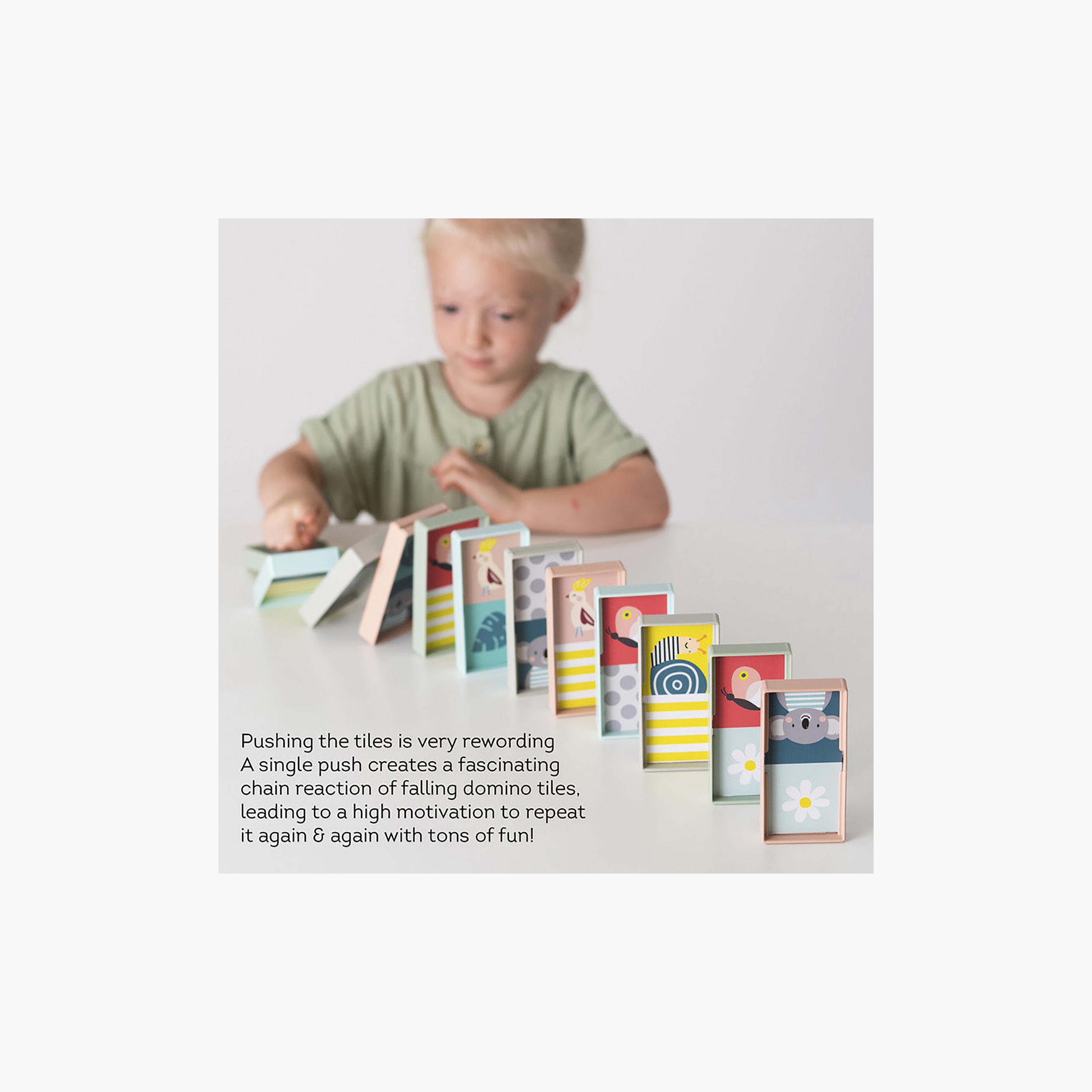 مجموعة مكعبات دومينو رالي من تاف تويز-toys-buildingblocks-blocks-image-6