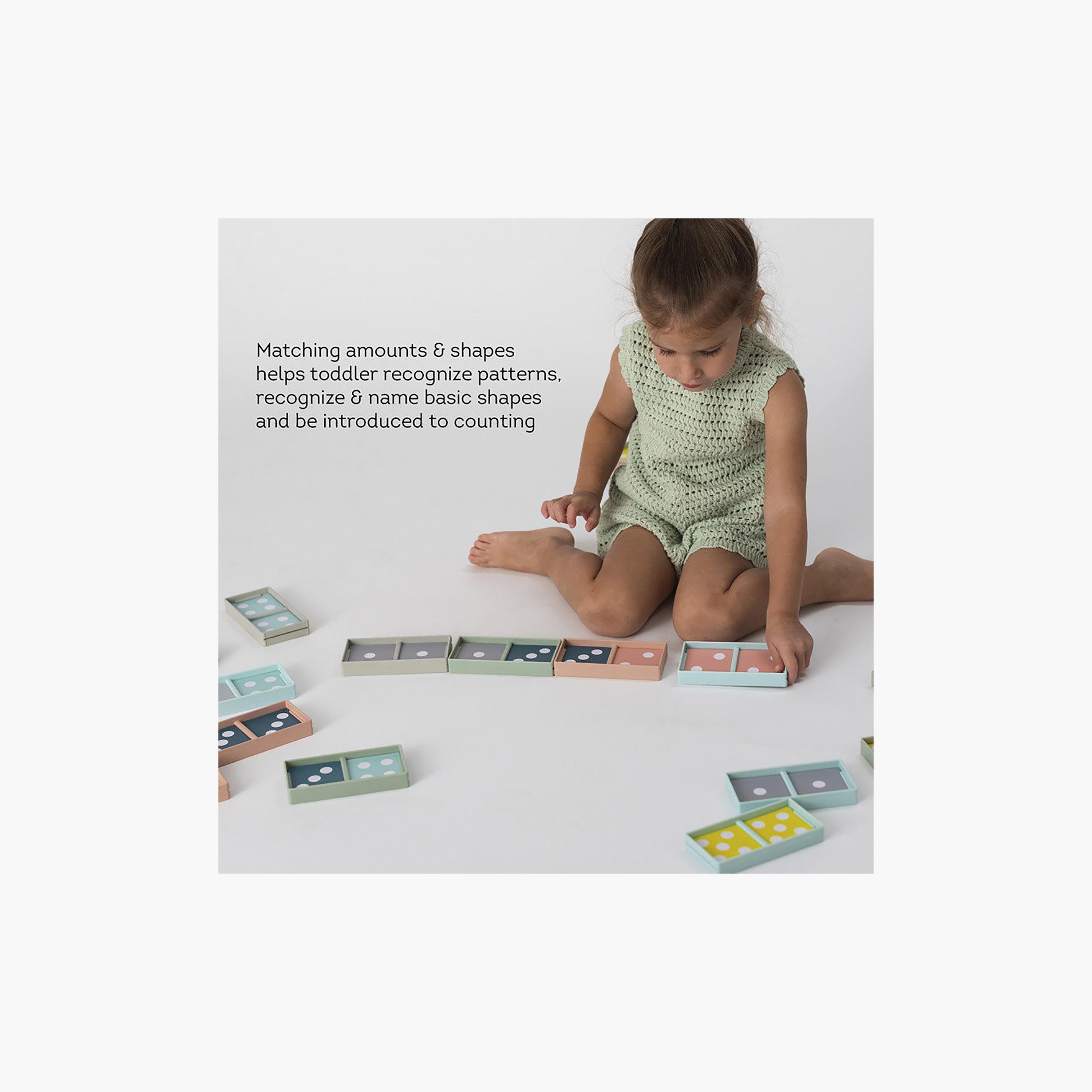 مجموعة مكعبات دومينو رالي من تاف تويز-toys-buildingblocks-blocks-image-7