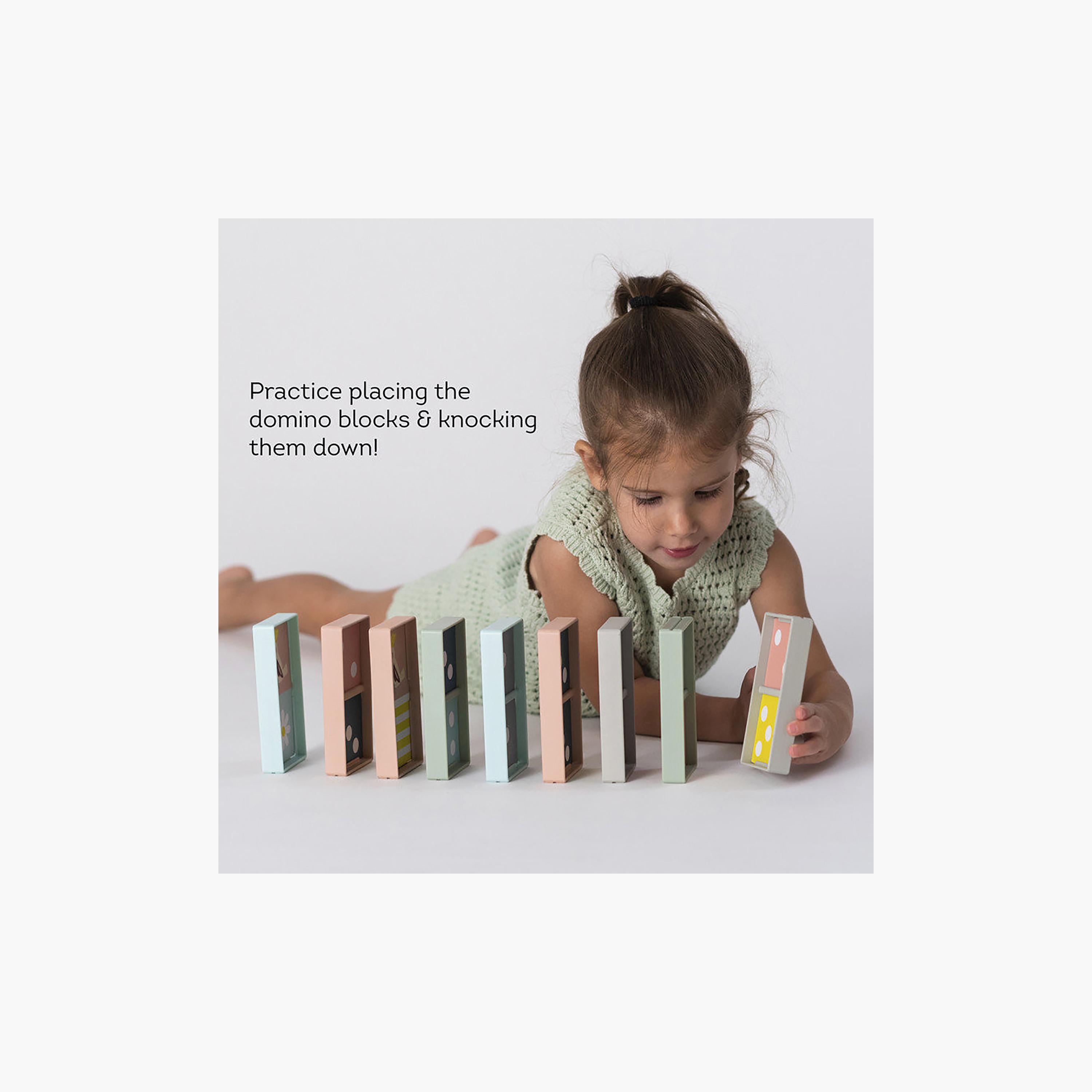 مجموعة مكعبات دومينو رالي من تاف تويز-toys-buildingblocks-blocks-image-8