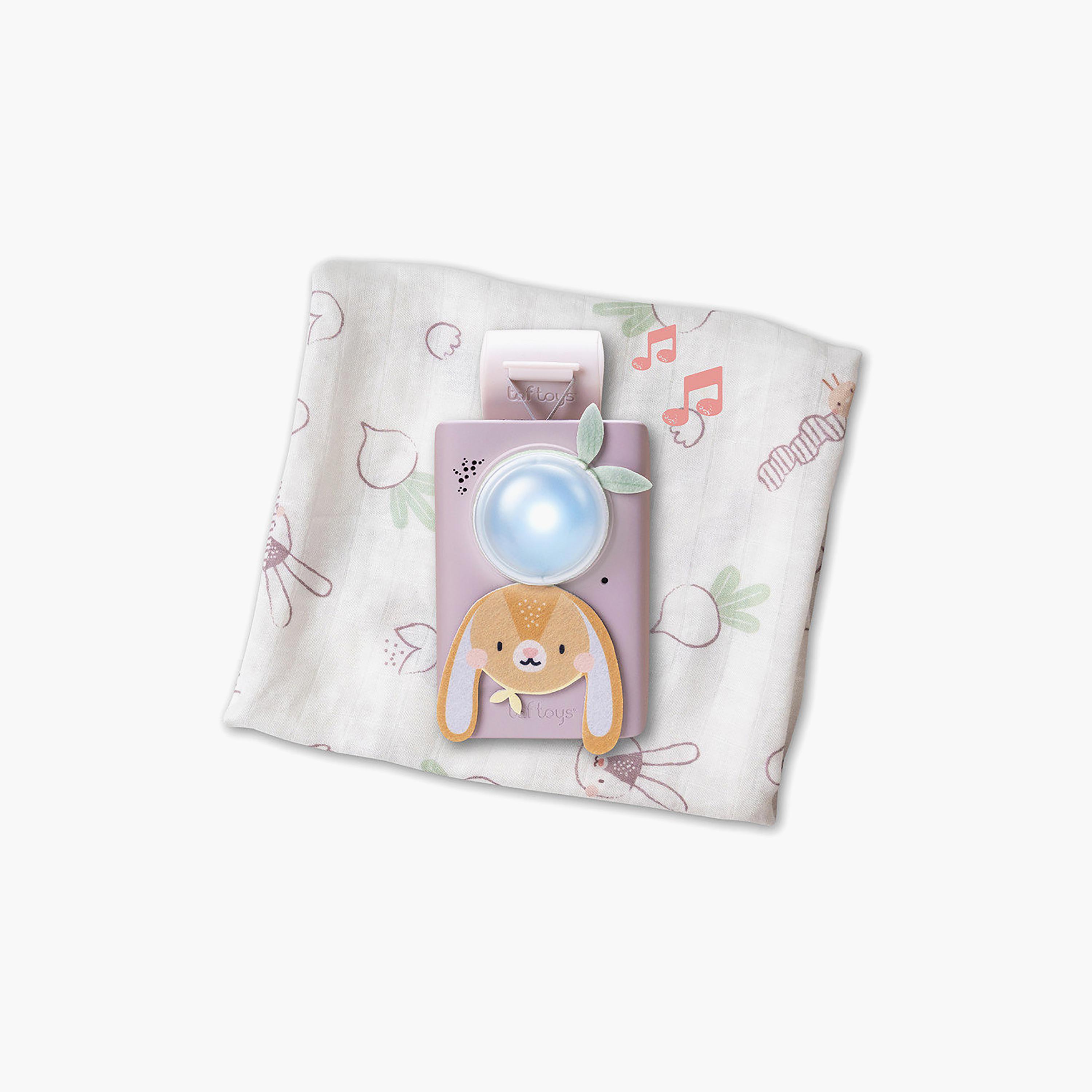 طقم مهدئ ولفافة الأرنب من تاف تويز-toys-babyandtoddlertoys-rattlesandteethers-image-1