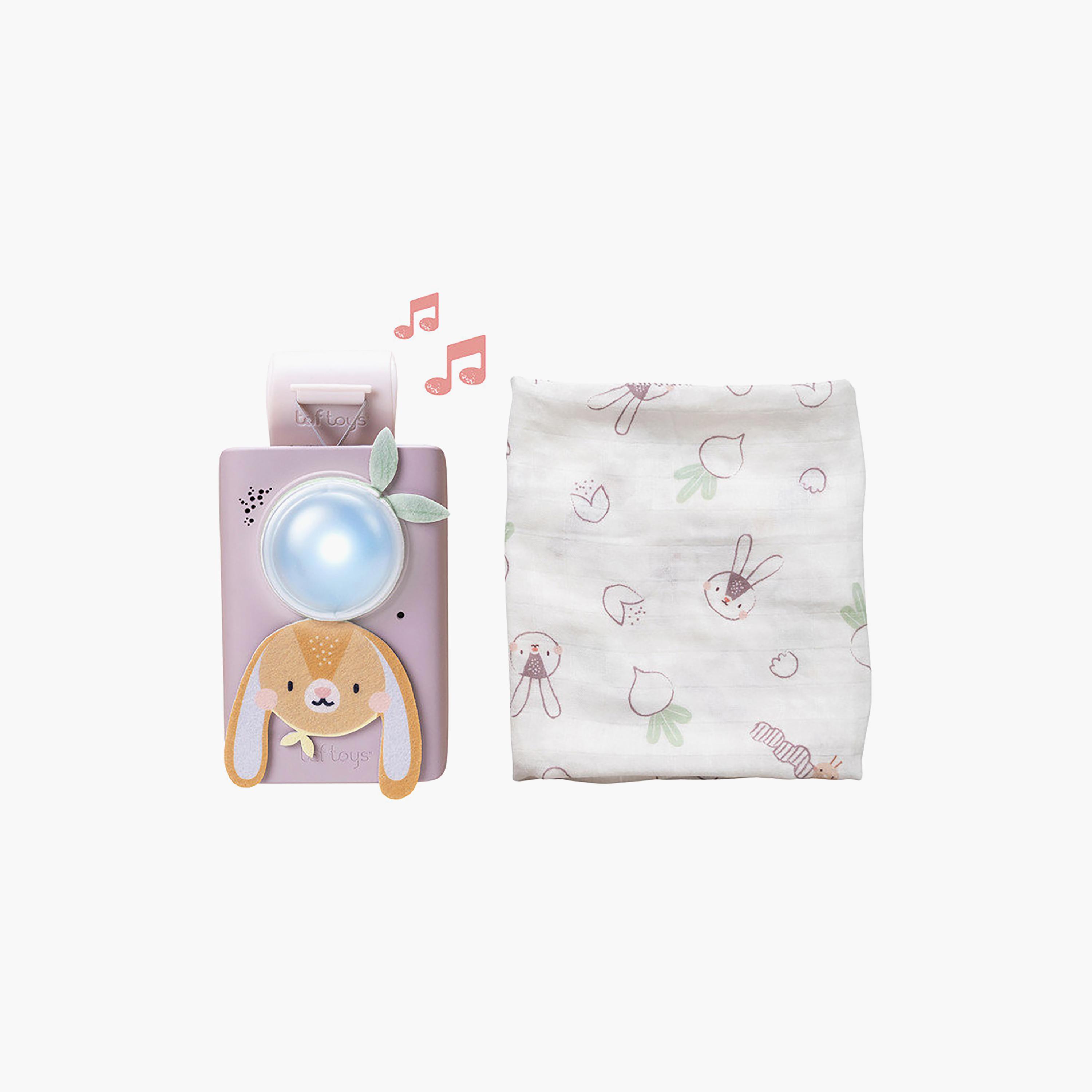 طقم مهدئ ولفافة الأرنب من تاف تويز-toys-babyandtoddlertoys-rattlesandteethers-image-2