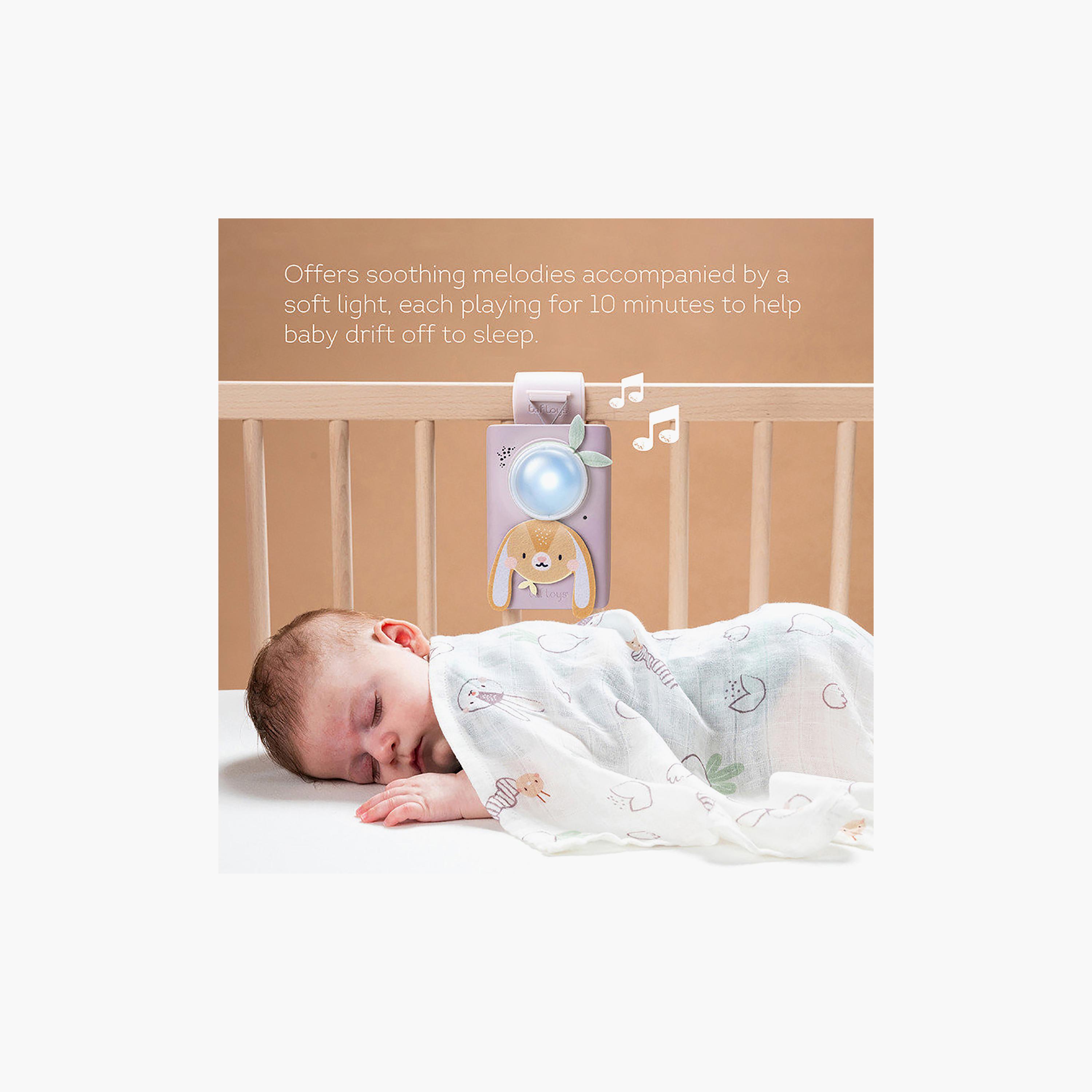 طقم مهدئ ولفافة الأرنب من تاف تويز-toys-babyandtoddlertoys-rattlesandteethers-image-5