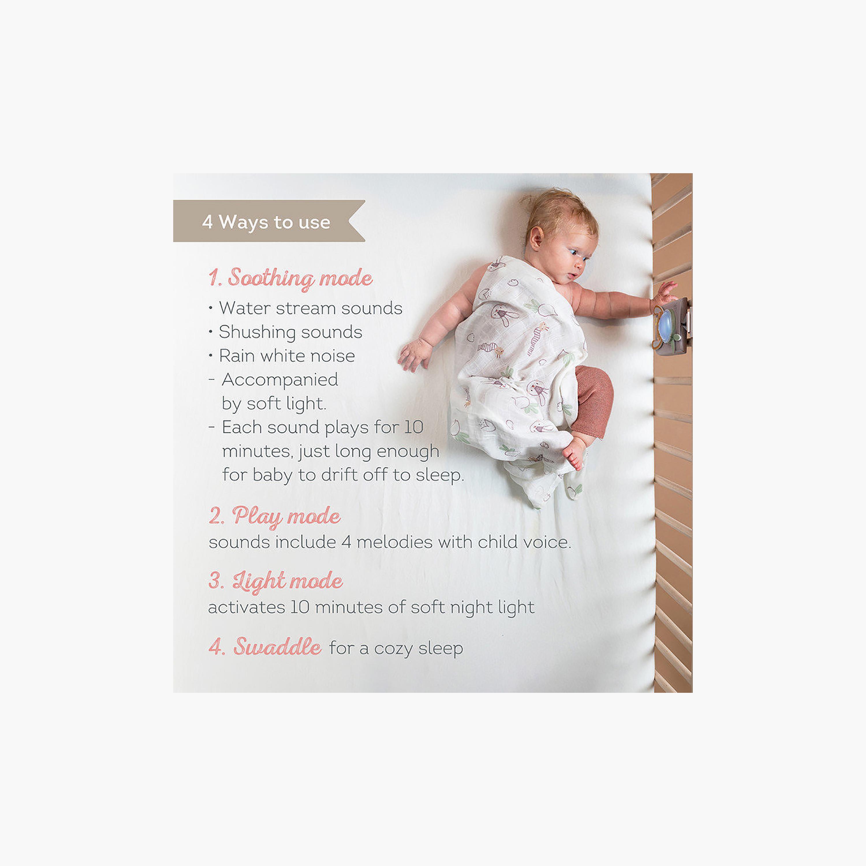 طقم مهدئ ولفافة الأرنب من تاف تويز-toys-babyandtoddlertoys-rattlesandteethers-image-7