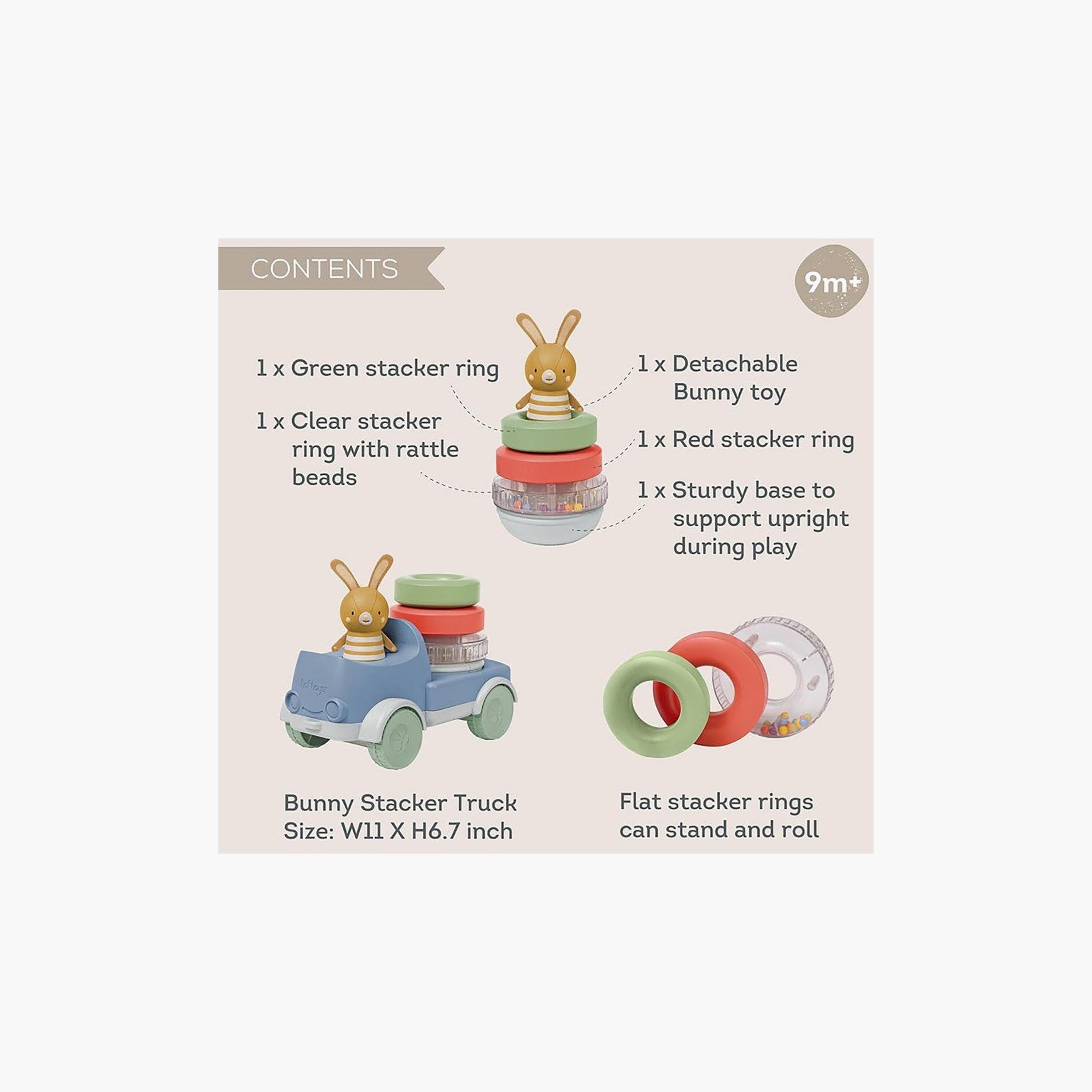 Taf Toys 2 In 1 Bunny Stacker Truck Toy-toys-babyandtoddlertoys-stackingandnestingtoys-image-4