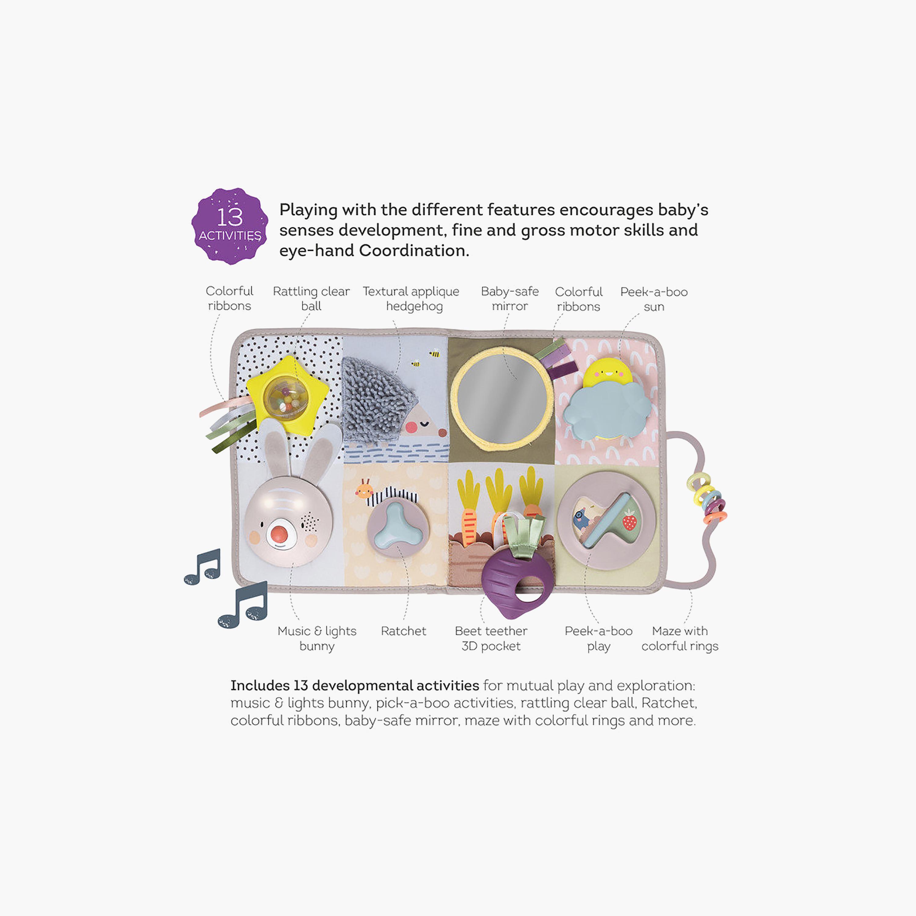 مجموعة لعب مركز الأنشطة التنموية من تاف تويز-toys-babyandtoddlertoys-learningtoys-image-4