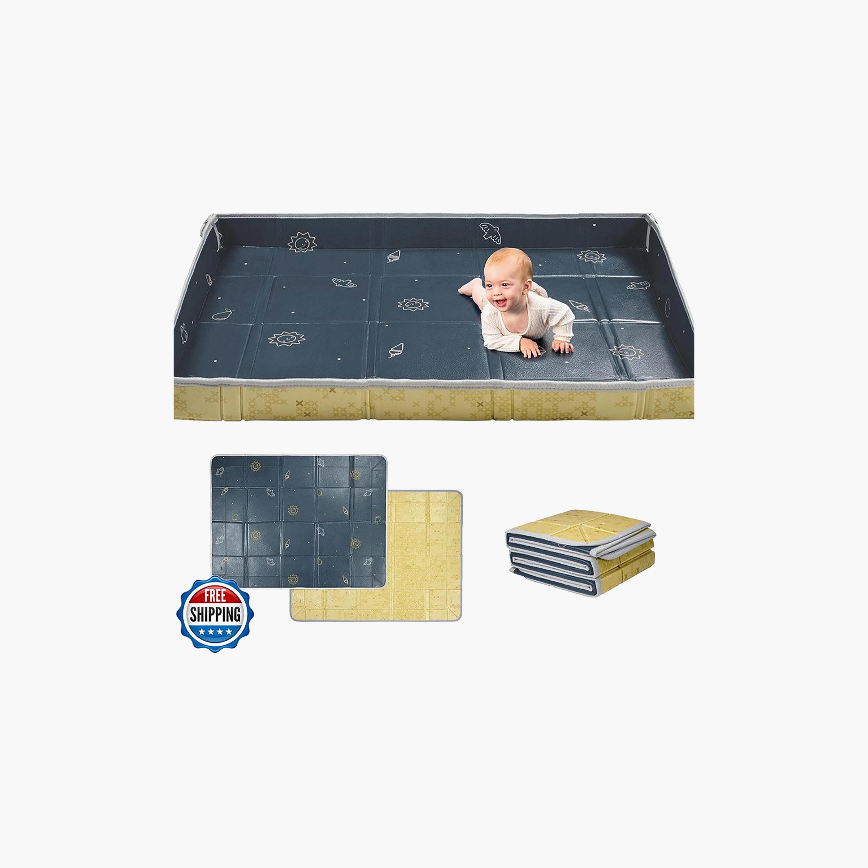 Taf Toys Fold N Fun Play Mat-baby-infantactivity-playpensandplaymats-image-1