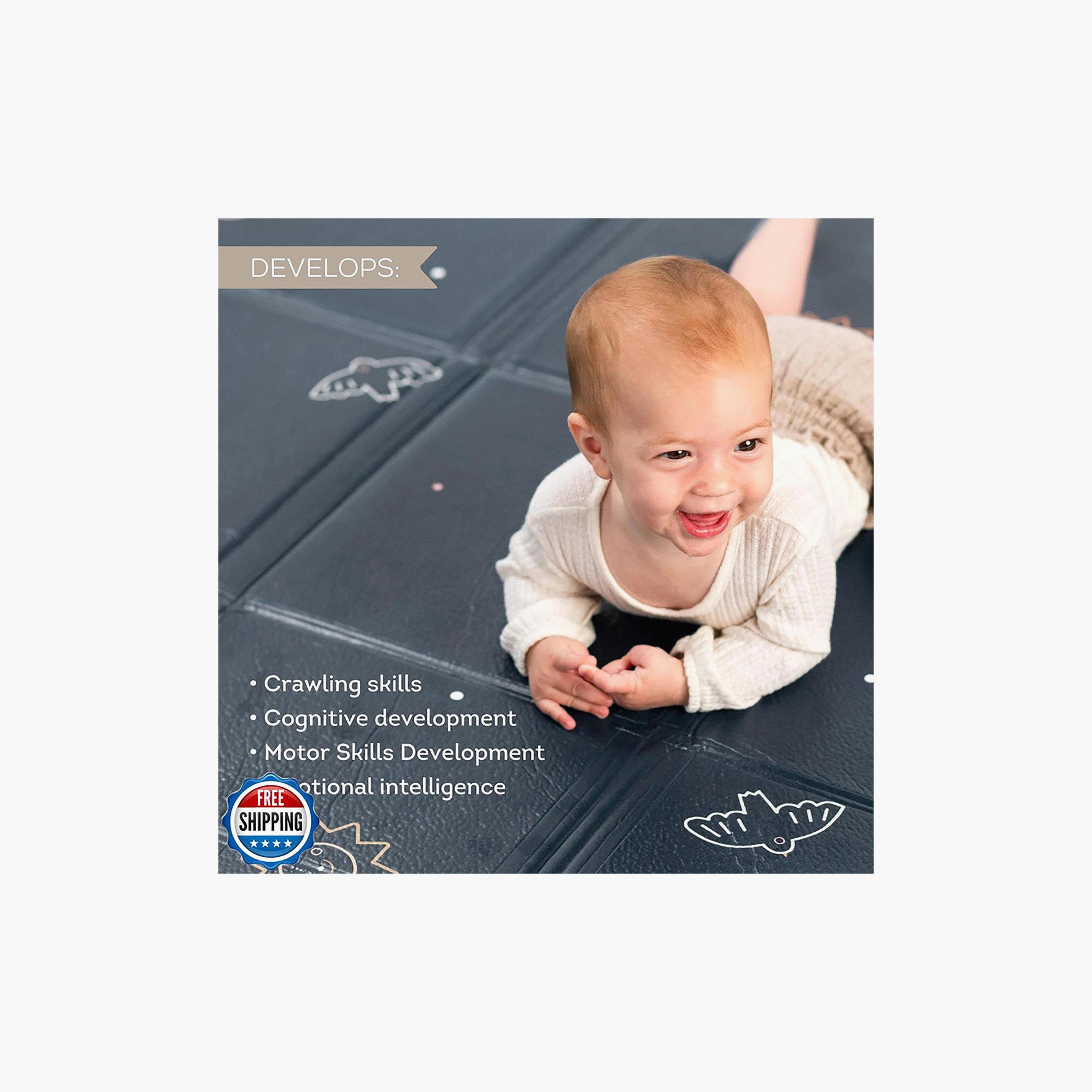Taf Toys Fold N Fun Play Mat-baby-infantactivity-playpensandplaymats-image-4