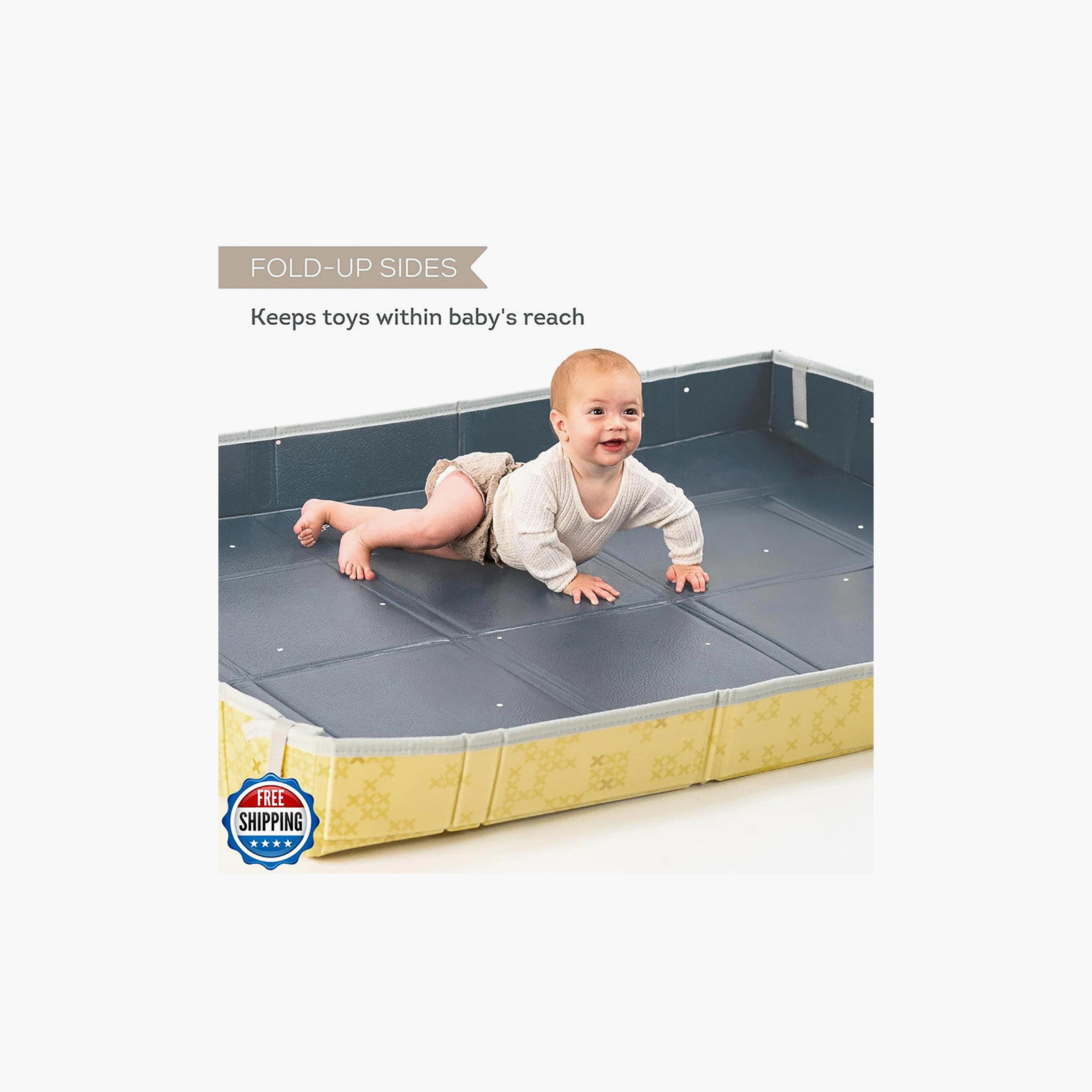 Taf Toys Fold N Fun Play Mat-baby-infantactivity-playpensandplaymats-image-5