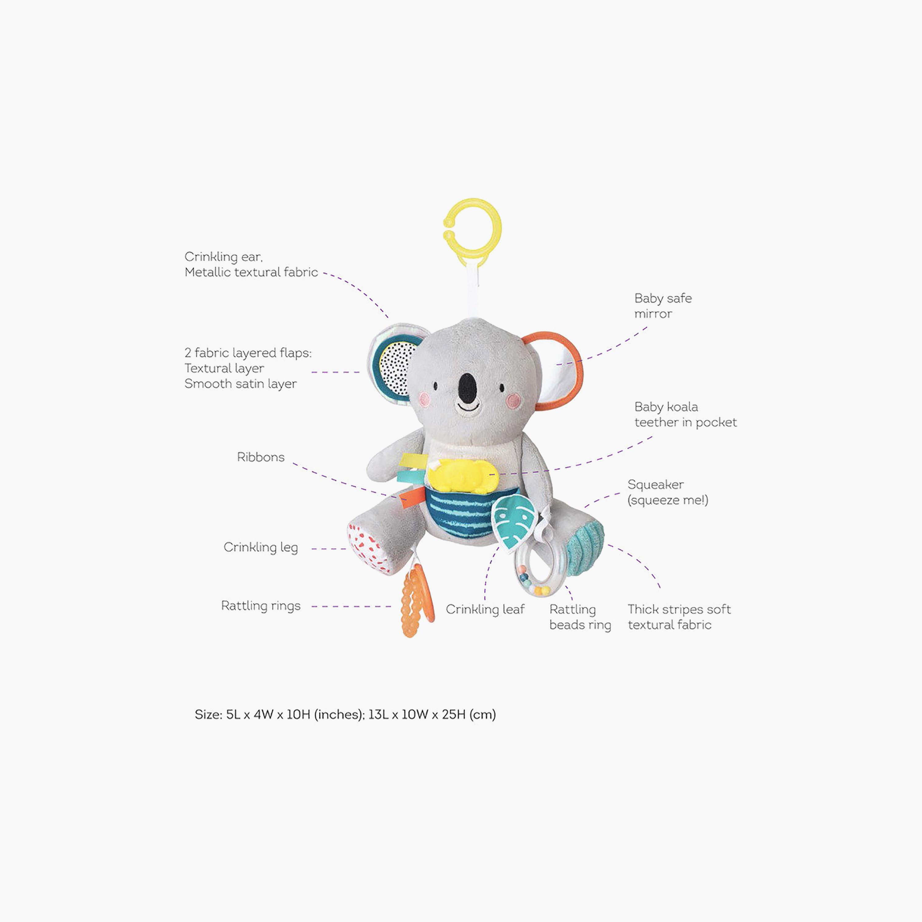 Taf Toys Kimmy Koala Activity Doll-toys-plushsofttoys-image-8