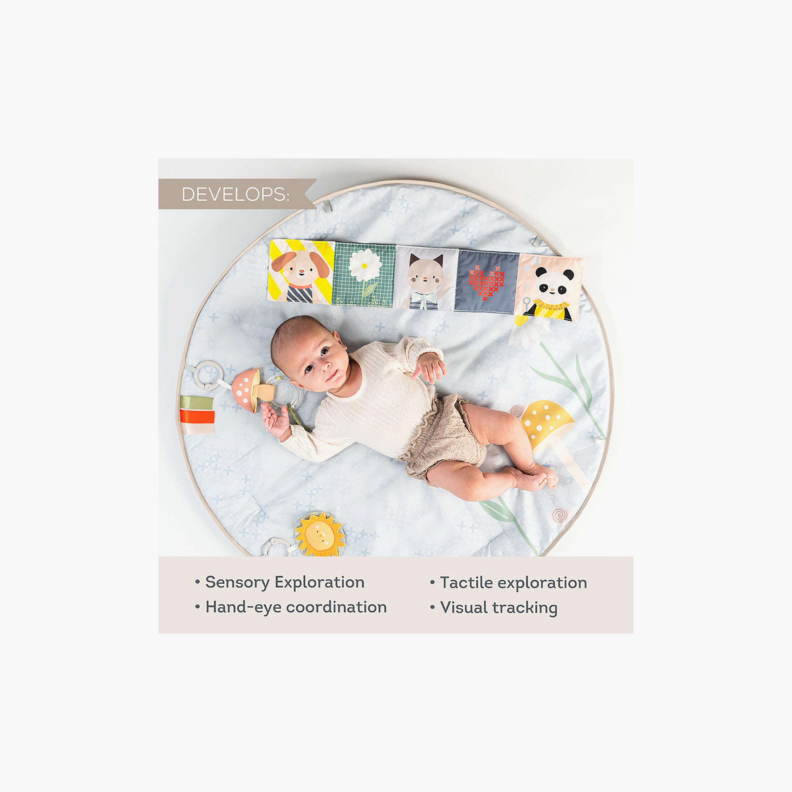 Taf Toys Fantasy Bloom Gym-baby-infantactivity-playgyms-image-5