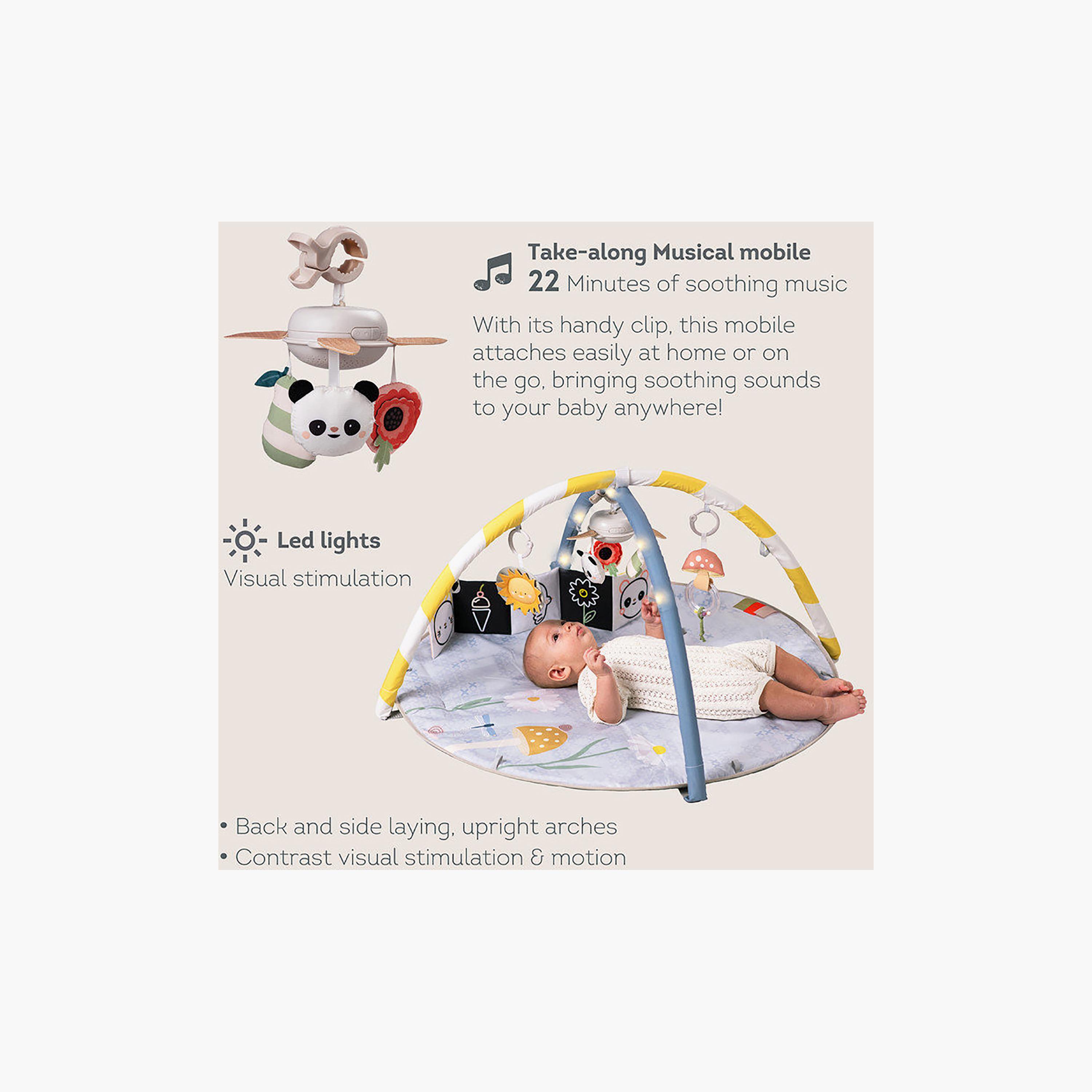 Taf Toys Fantasy Bloom Gym-baby-infantactivity-playgyms-image-6
