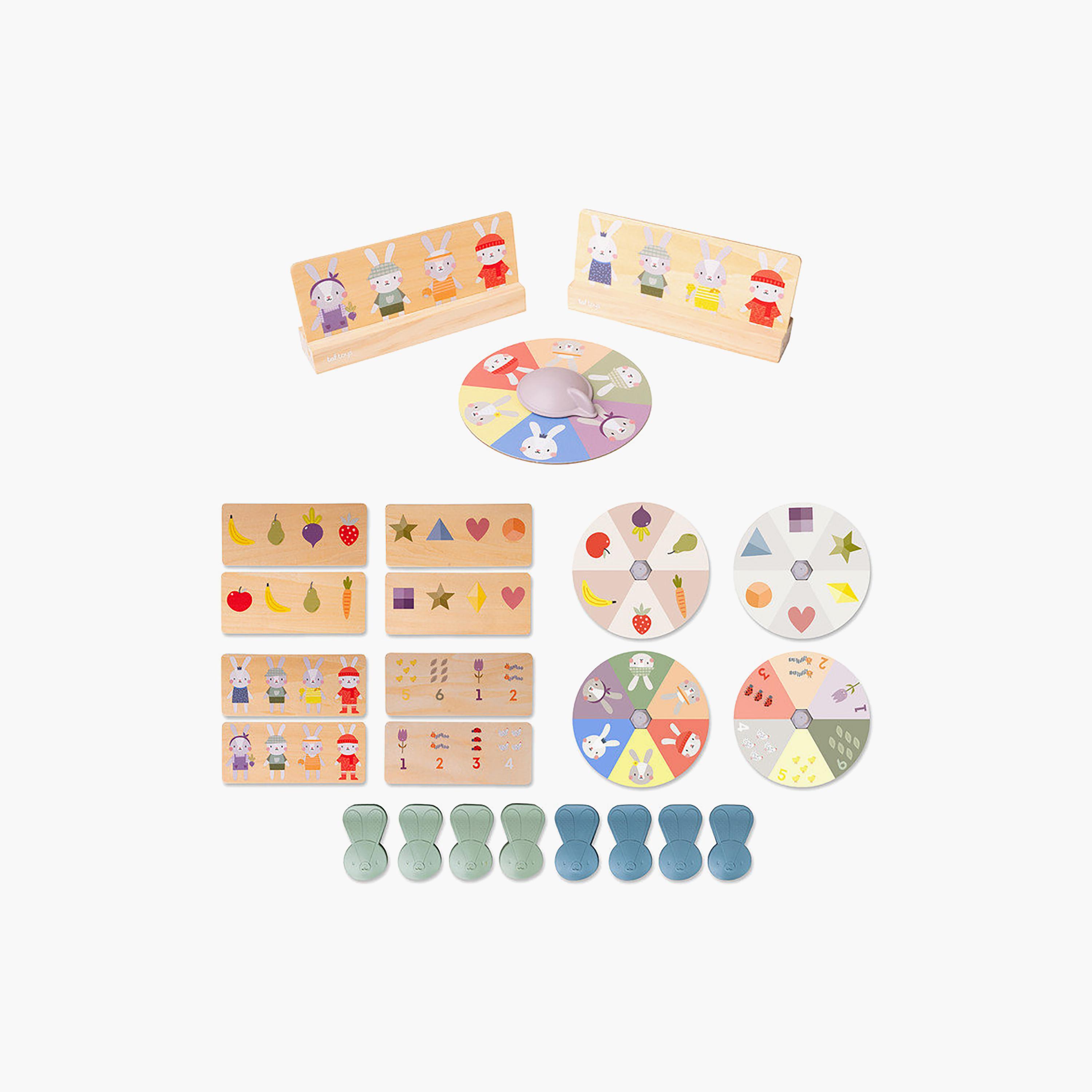 Taf Toys My First Bingo Activity Set-toys-indoortoys-boardgames-image-1