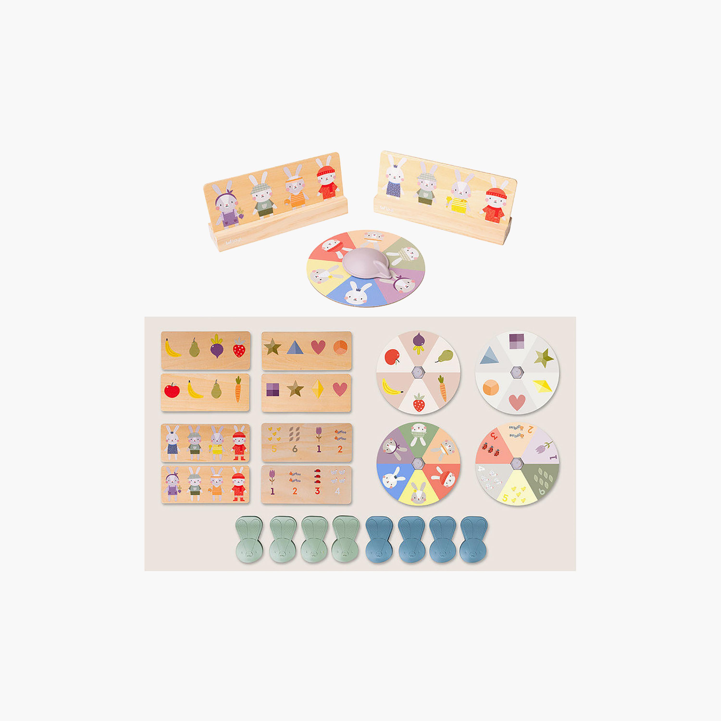 Taf Toys My First Bingo Activity Set-toys-indoortoys-boardgames-image-2