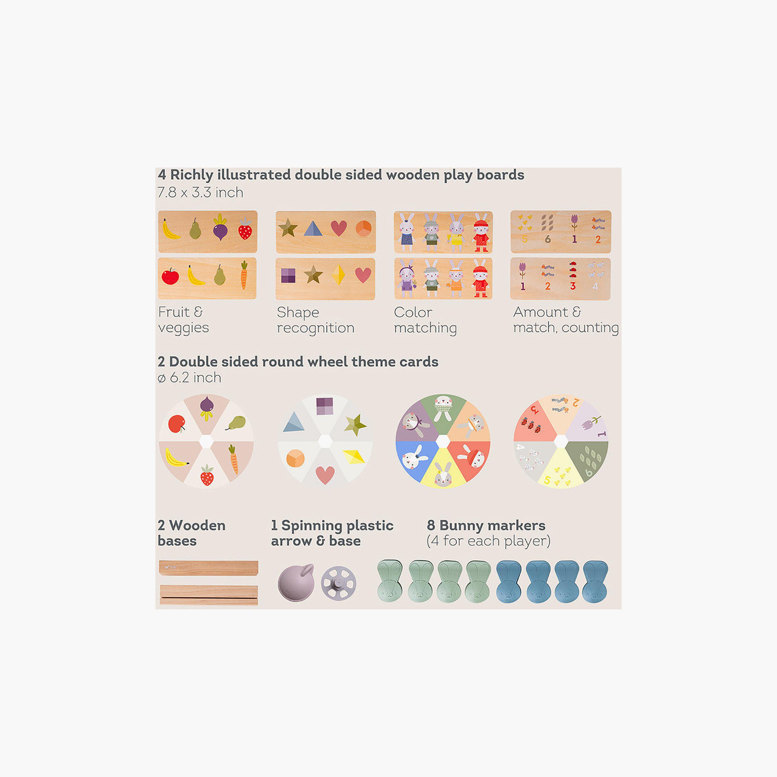 Taf Toys My First Bingo Activity Set-toys-indoortoys-boardgames-image-3