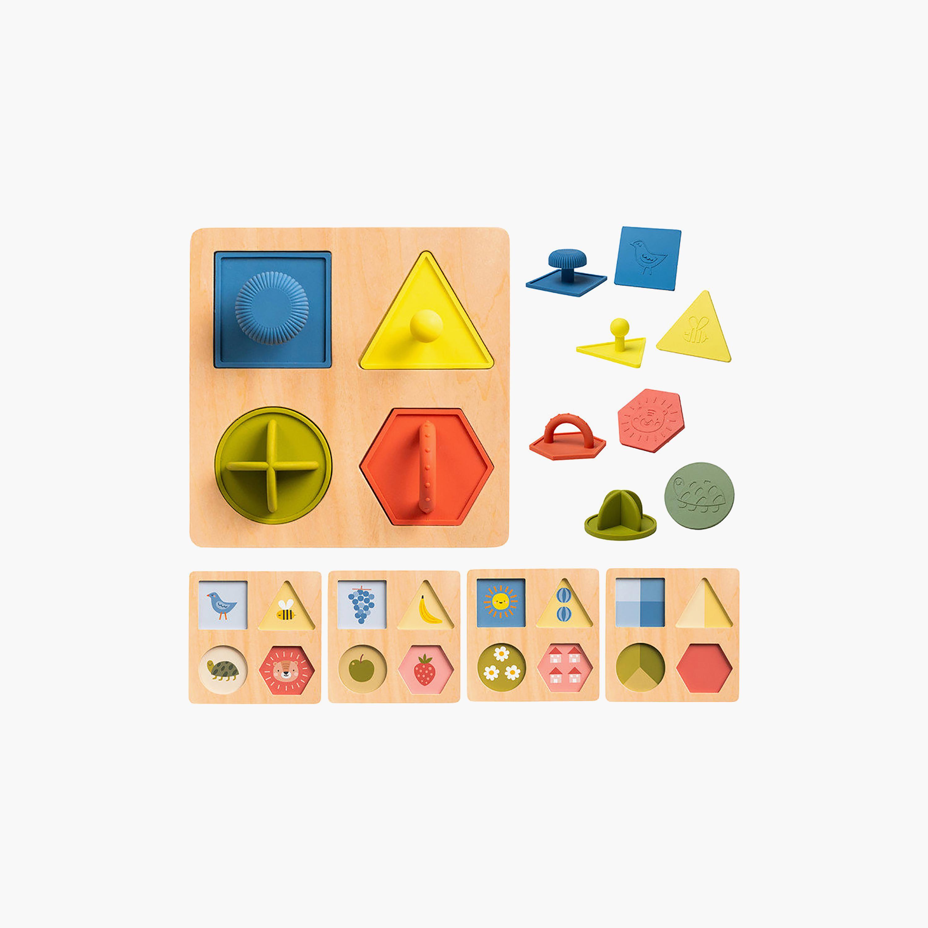 مجموعة أحجية (بزل) الأشكال الأولى من تاف تويز-toys-indoortoys-puzzles-image-1
