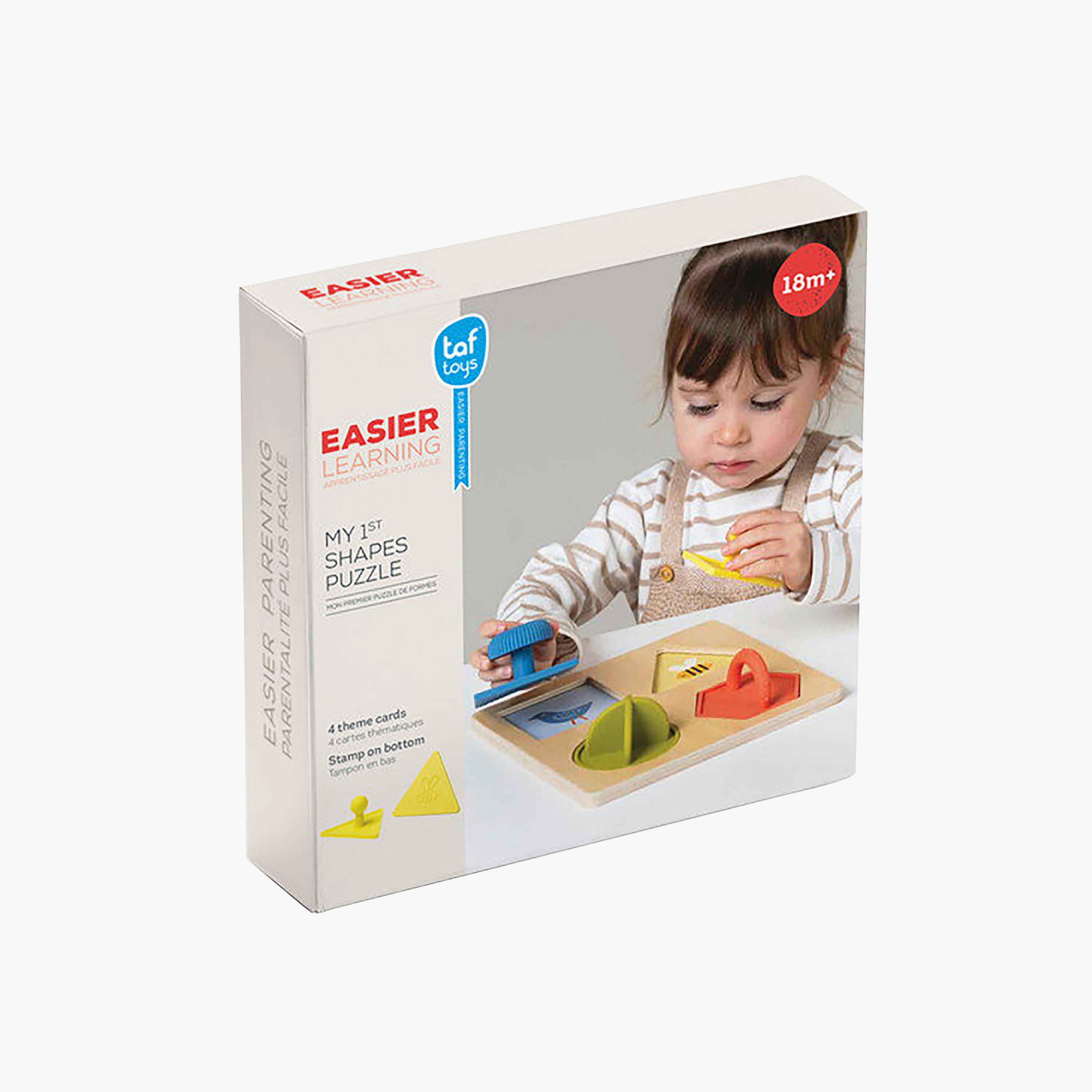 مجموعة أحجية (بزل) الأشكال الأولى من تاف تويز-toys-indoortoys-puzzles-image-2