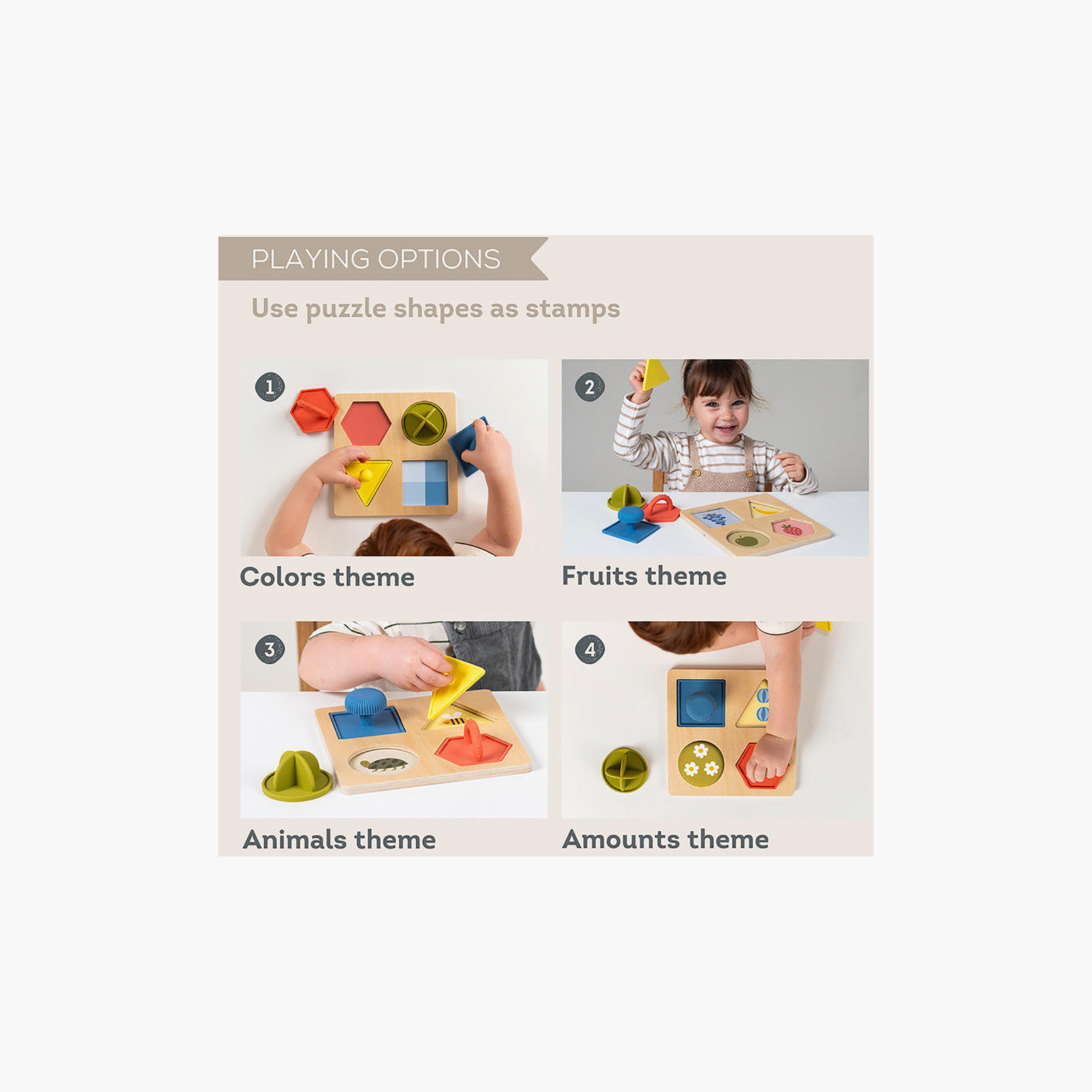 مجموعة أحجية (بزل) الأشكال الأولى من تاف تويز-toys-indoortoys-puzzles-image-5
