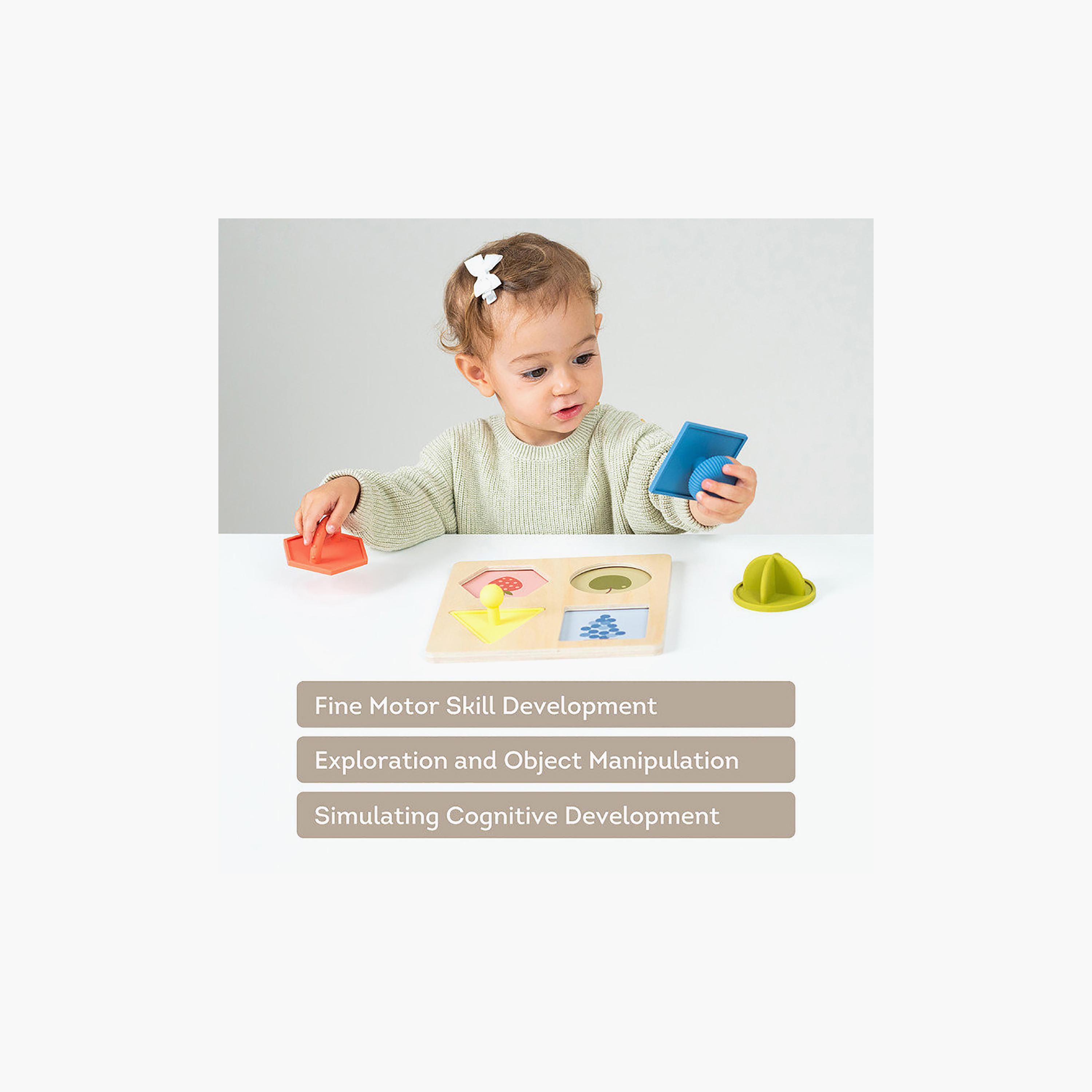 مجموعة أحجية (بزل) الأشكال الأولى من تاف تويز-toys-indoortoys-puzzles-image-6