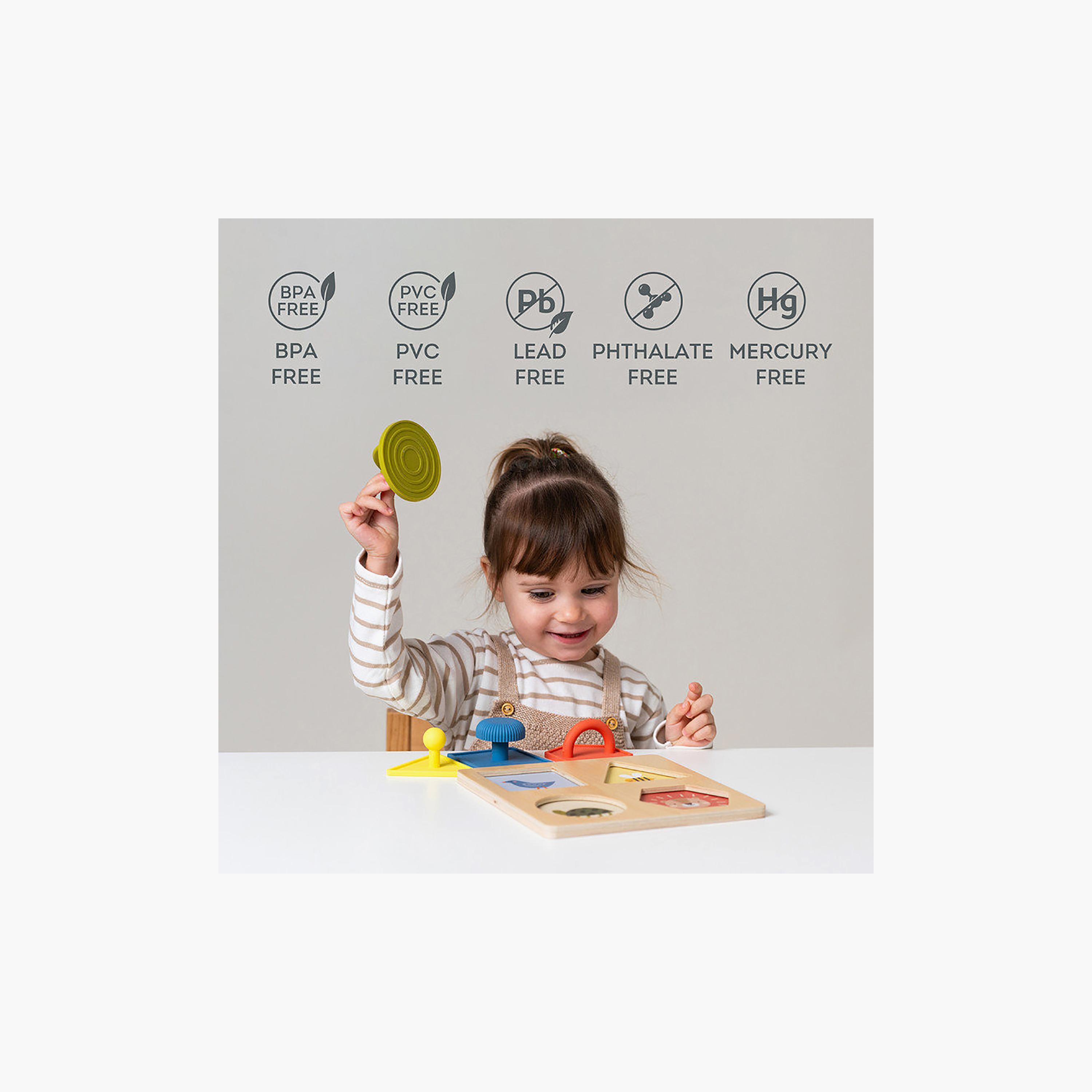 مجموعة أحجية (بزل) الأشكال الأولى من تاف تويز-toys-indoortoys-puzzles-image-7
