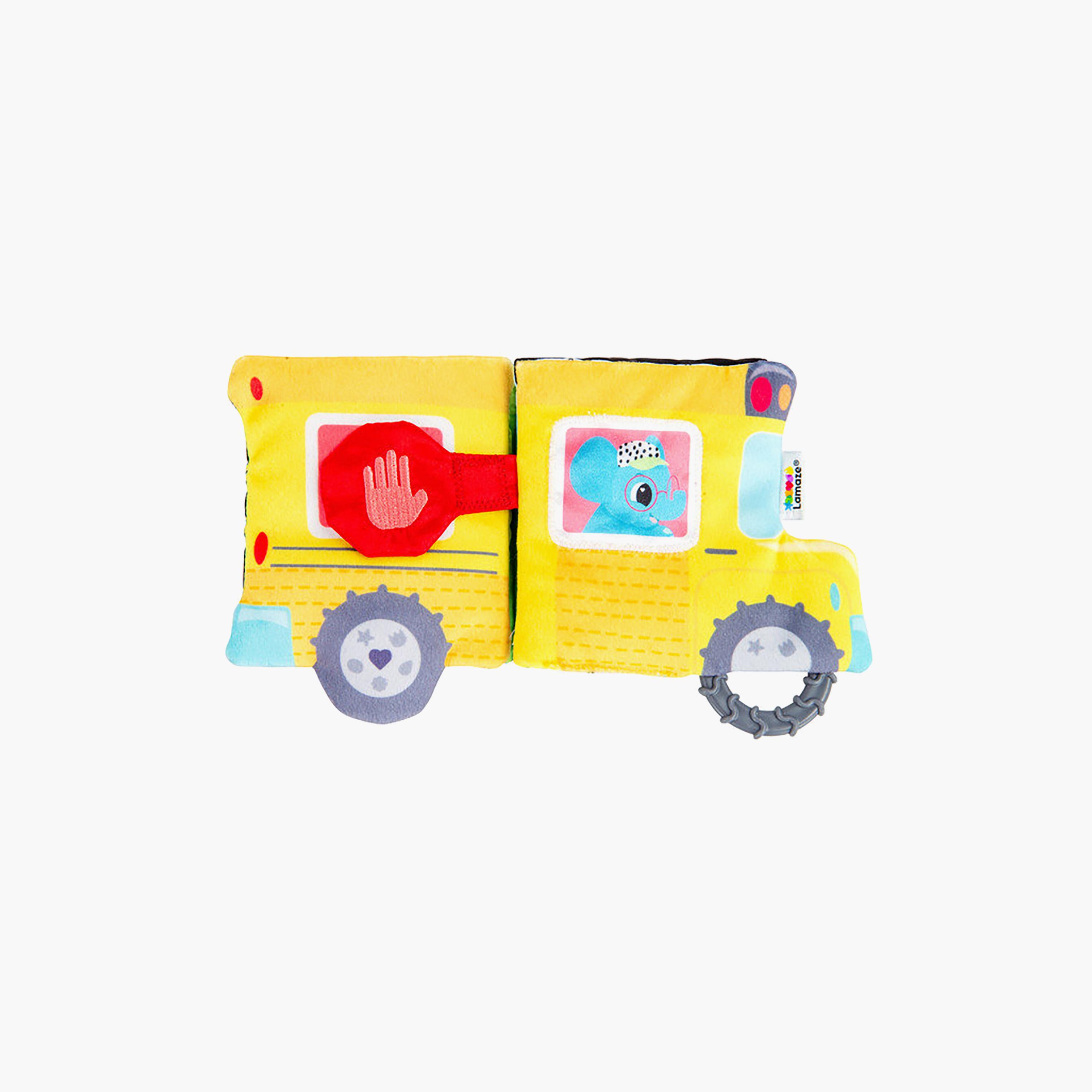 Lamaze Baby Playmat Fabric Bus-baby-infantactivity-playpensandplaymats-image-1